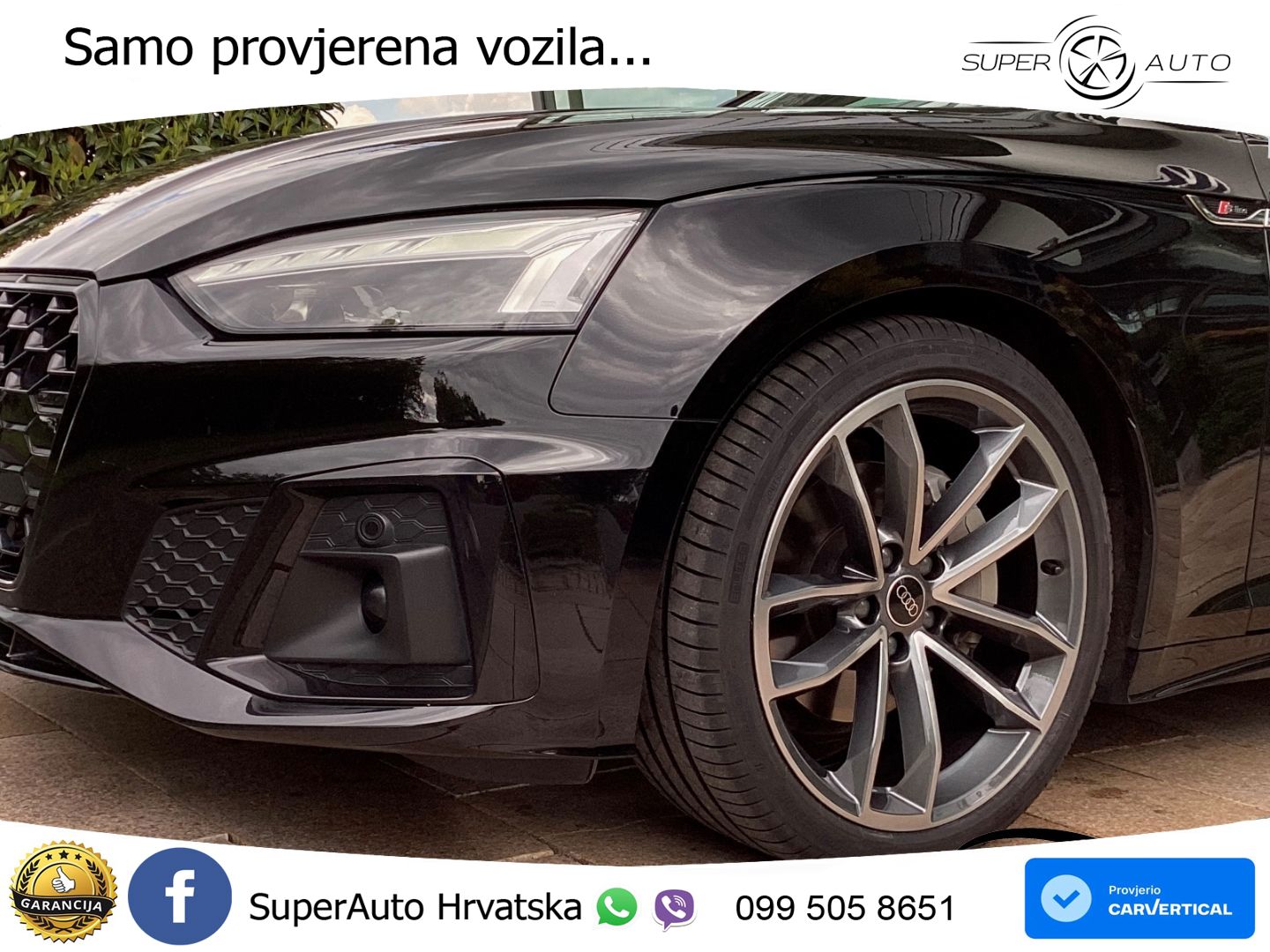 Audi A5 Sportback 40 TDI (204 KS) quattro S tronic S line MATRIX+GR SJED+KAM