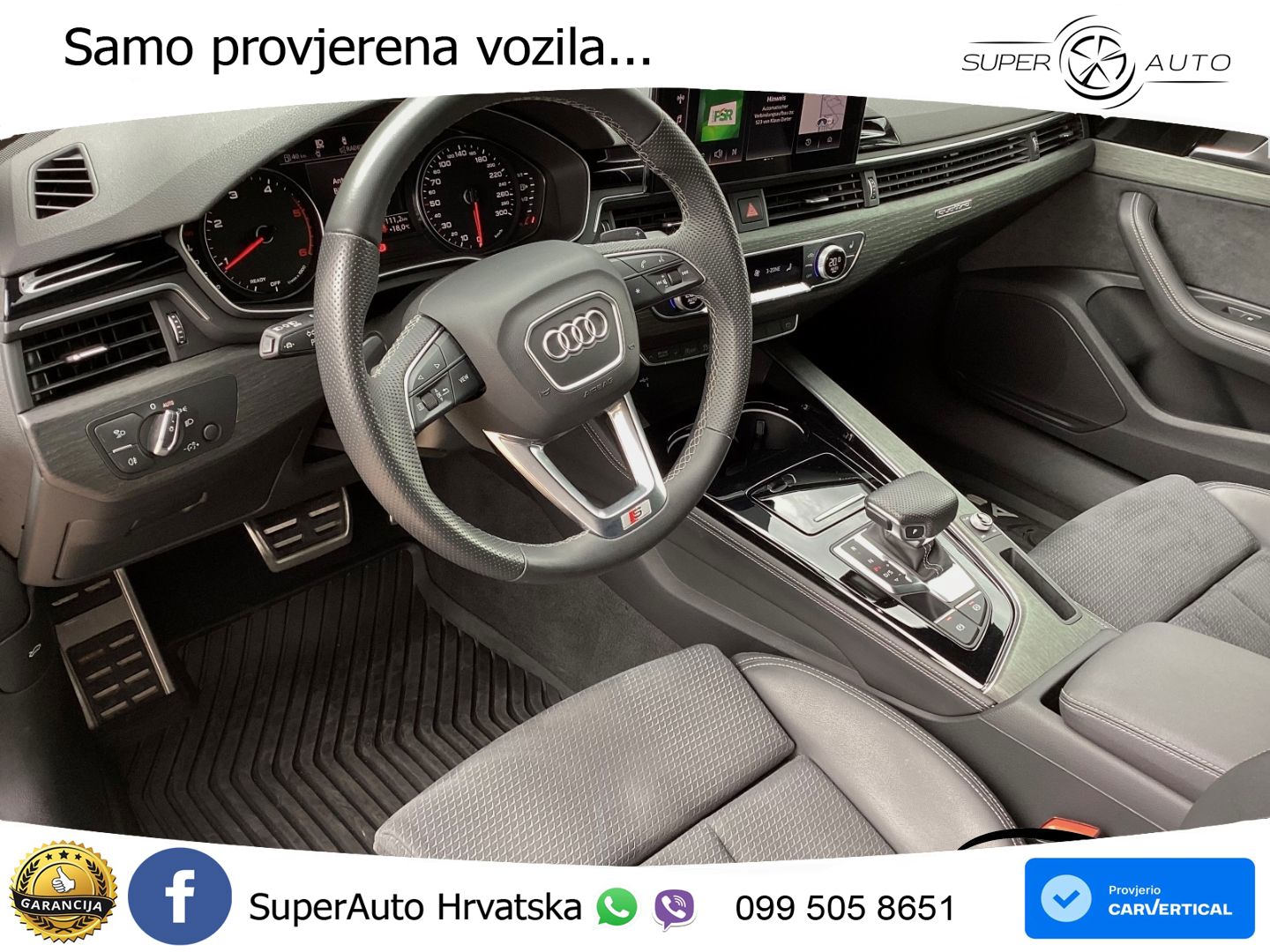 Audi A5 Sportback 40 TDI (204 KS) quattro S tronic S line MATRIX+GR SJED+KAM