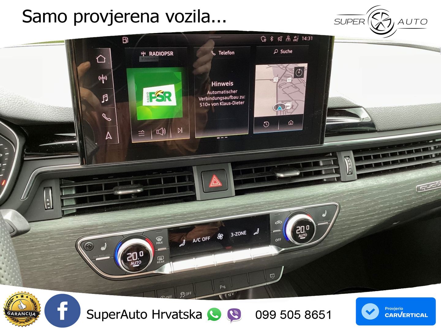 Audi A5 Sportback 40 TDI (204 KS) quattro S tronic S line MATRIX+GR SJED+KAM