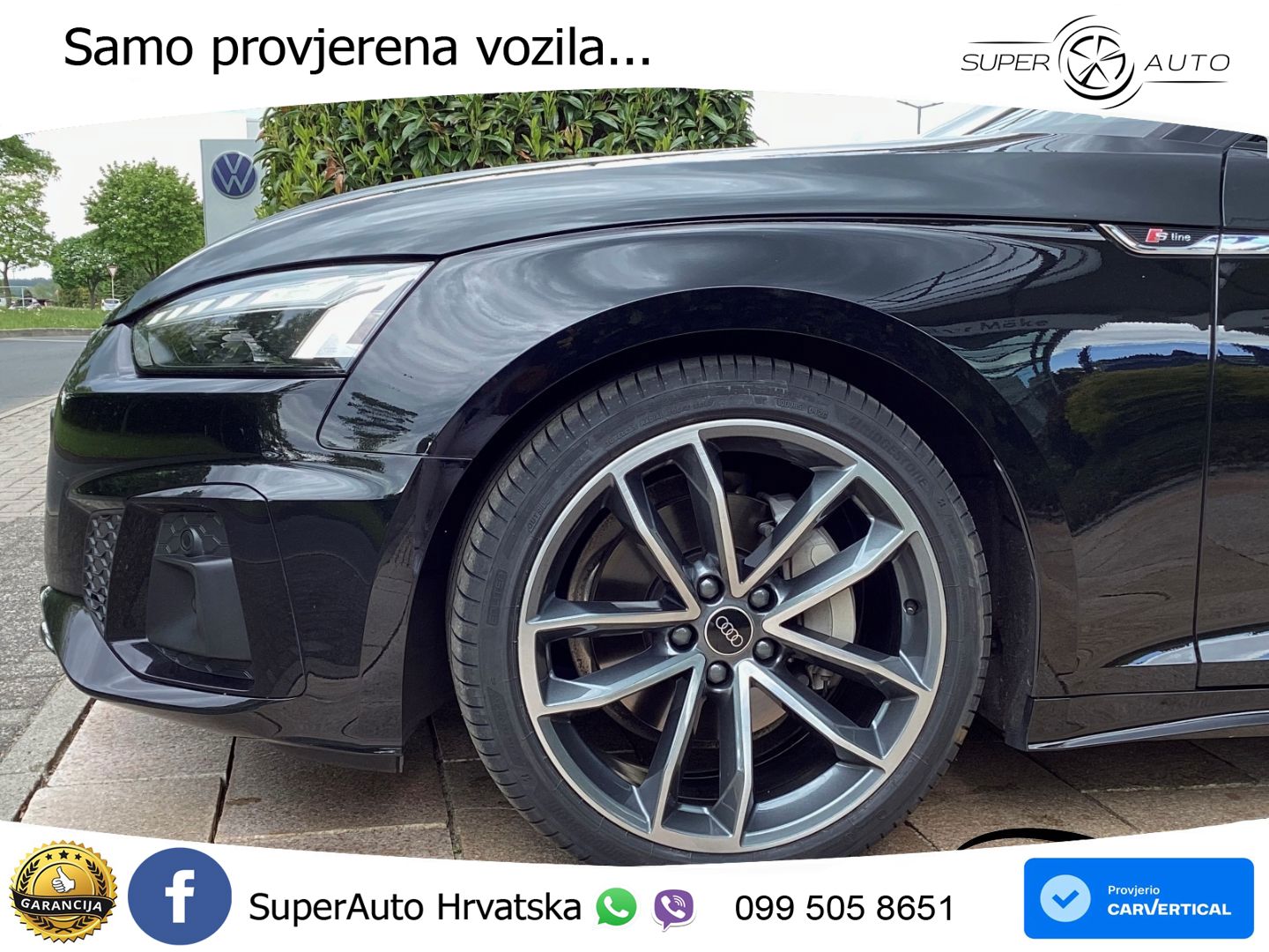 Audi A5 Sportback 40 TDI (204 KS) quattro S tronic S line MATRIX+GR SJED+KAM