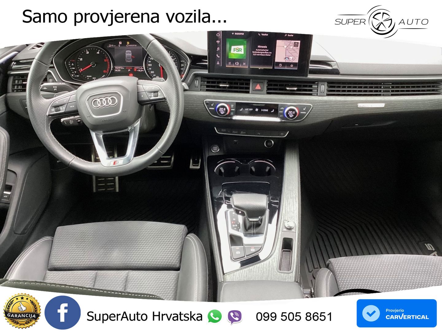 Audi A5 Sportback 40 TDI (204 KS) quattro S tronic S line MATRIX+GR SJED+KAM