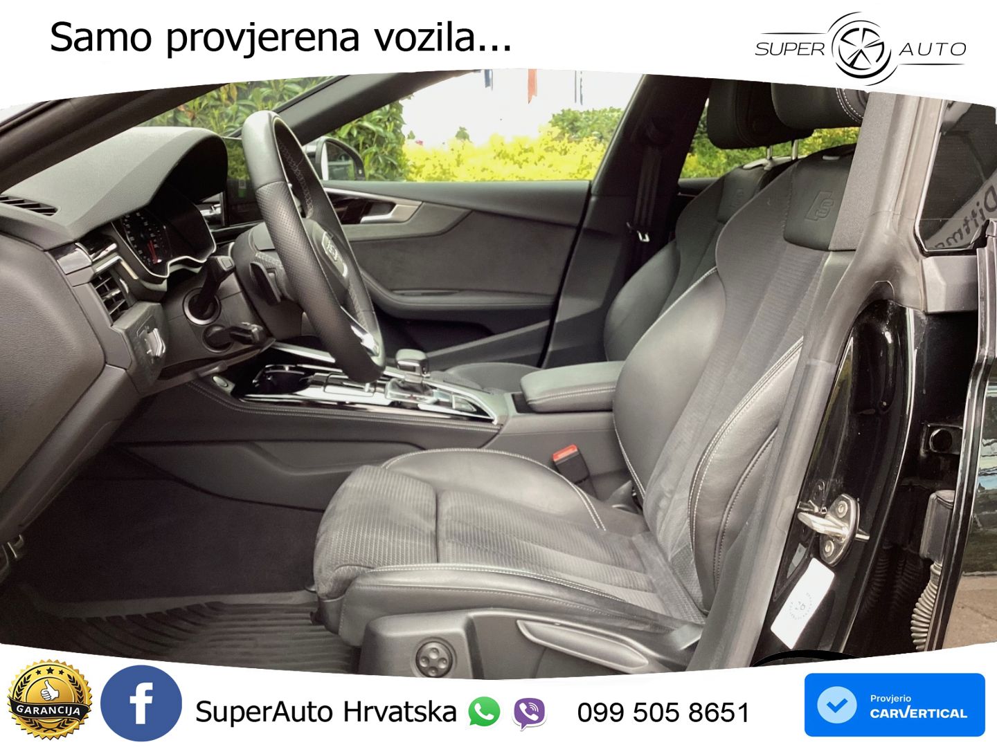 Audi A5 Sportback 40 TDI (204 KS) quattro S tronic S line MATRIX+GR SJED+KAM