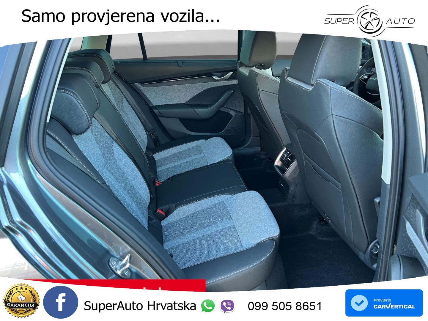 Škoda Octavia Combi 1.5 TSI (150 KS) DSG LED+GR SJED+ACC