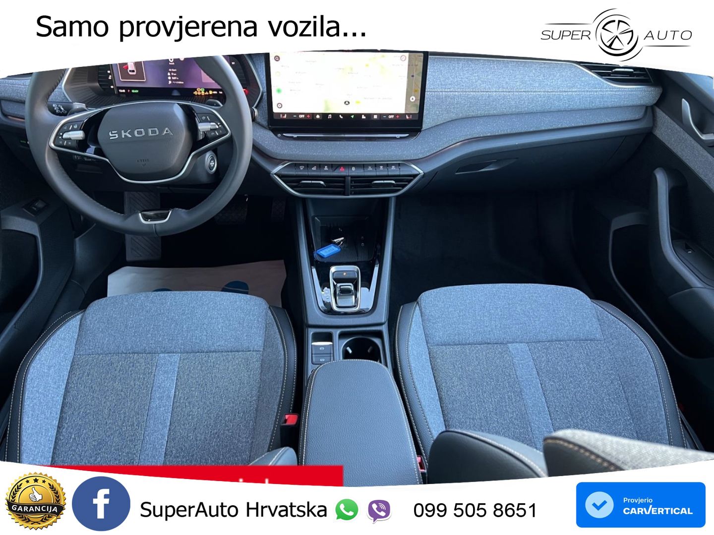 Škoda Octavia Combi 1.5 TSI (150 KS) DSG LED+GR SJED+ACC