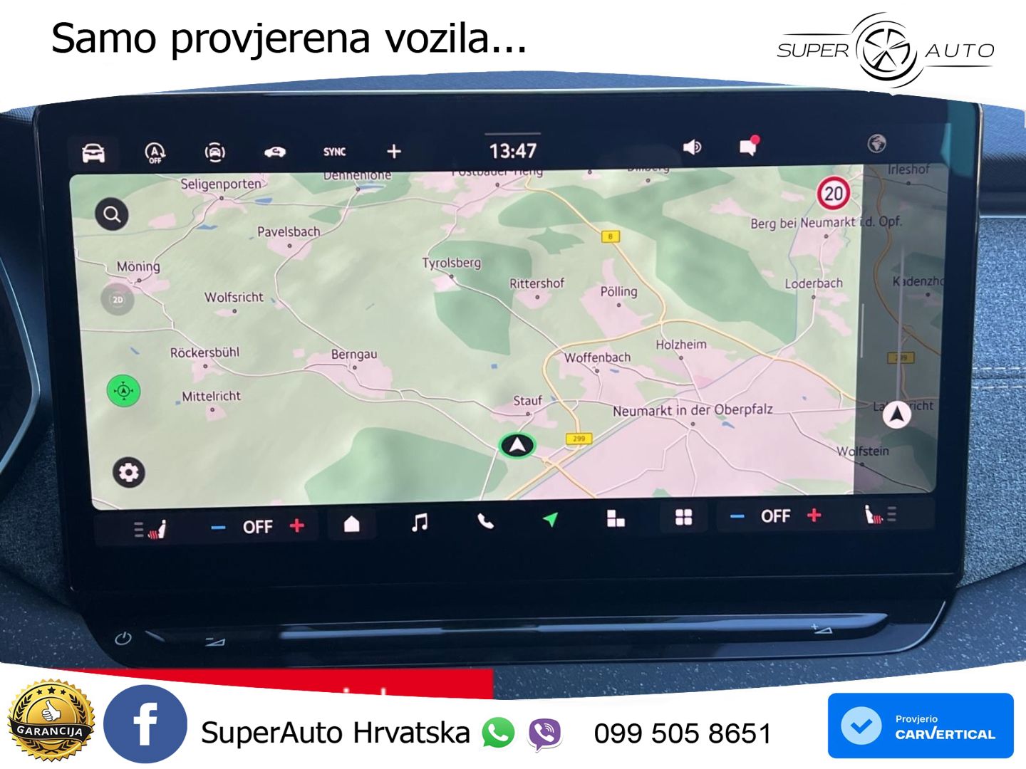 Škoda Octavia Combi 1.5 TSI (150 KS) DSG LED+GR SJED+ACC