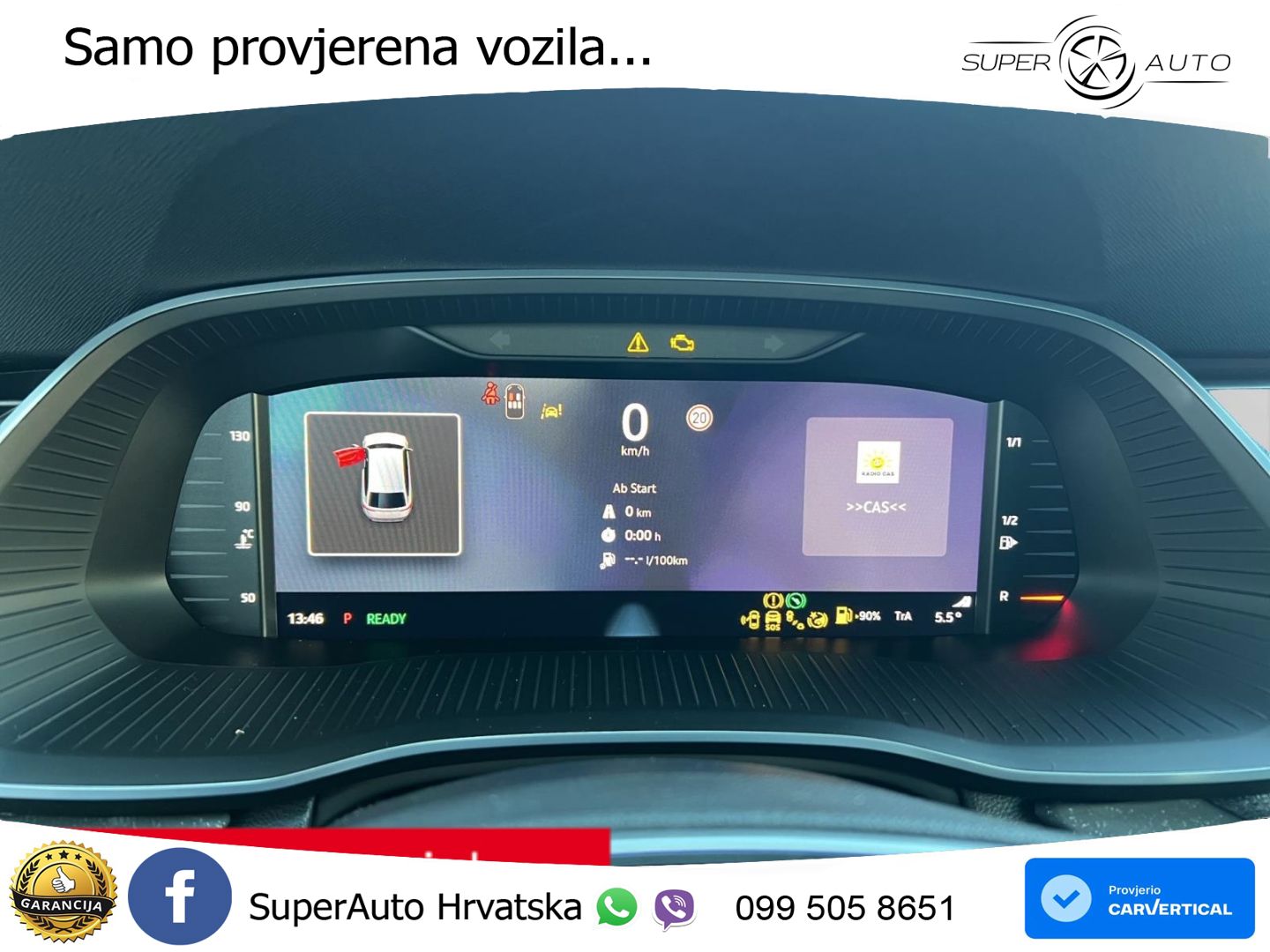Škoda Octavia Combi 1.5 TSI (150 KS) DSG LED+GR SJED+ACC