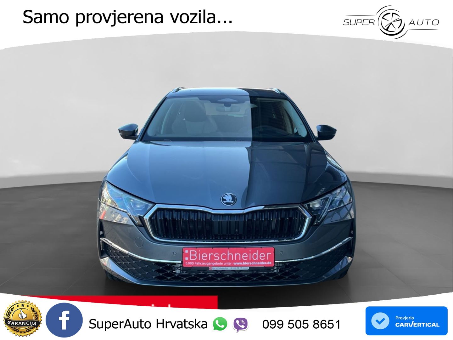 Škoda Octavia Combi 1.5 TSI (150 KS) DSG LED+GR SJED+ACC