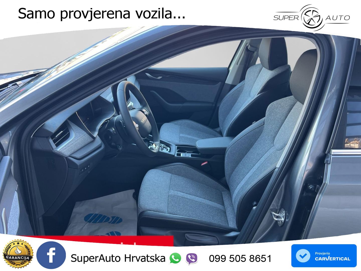 Škoda Octavia Combi 1.5 TSI (150 KS) DSG LED+GR SJED+ACC