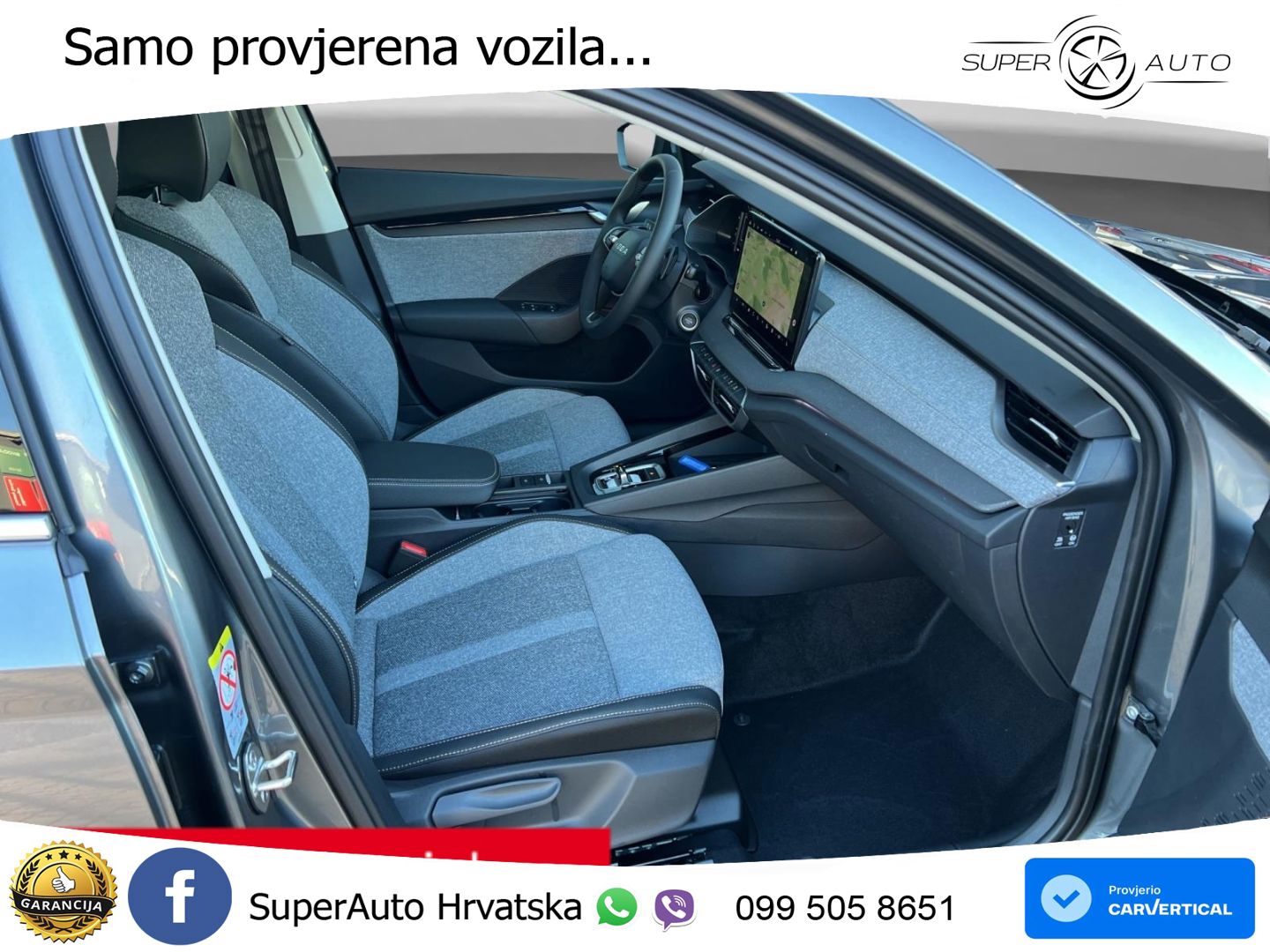 Škoda Octavia Combi 1.5 TSI (150 KS) DSG LED+GR SJED+ACC