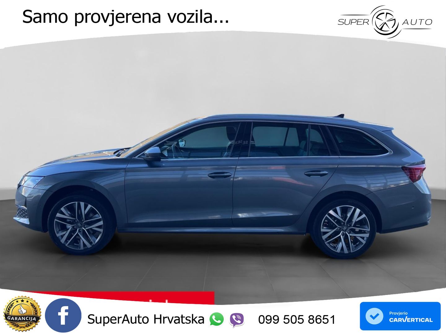 Škoda Octavia Combi 1.5 TSI (150 KS) DSG LED+GR SJED+ACC