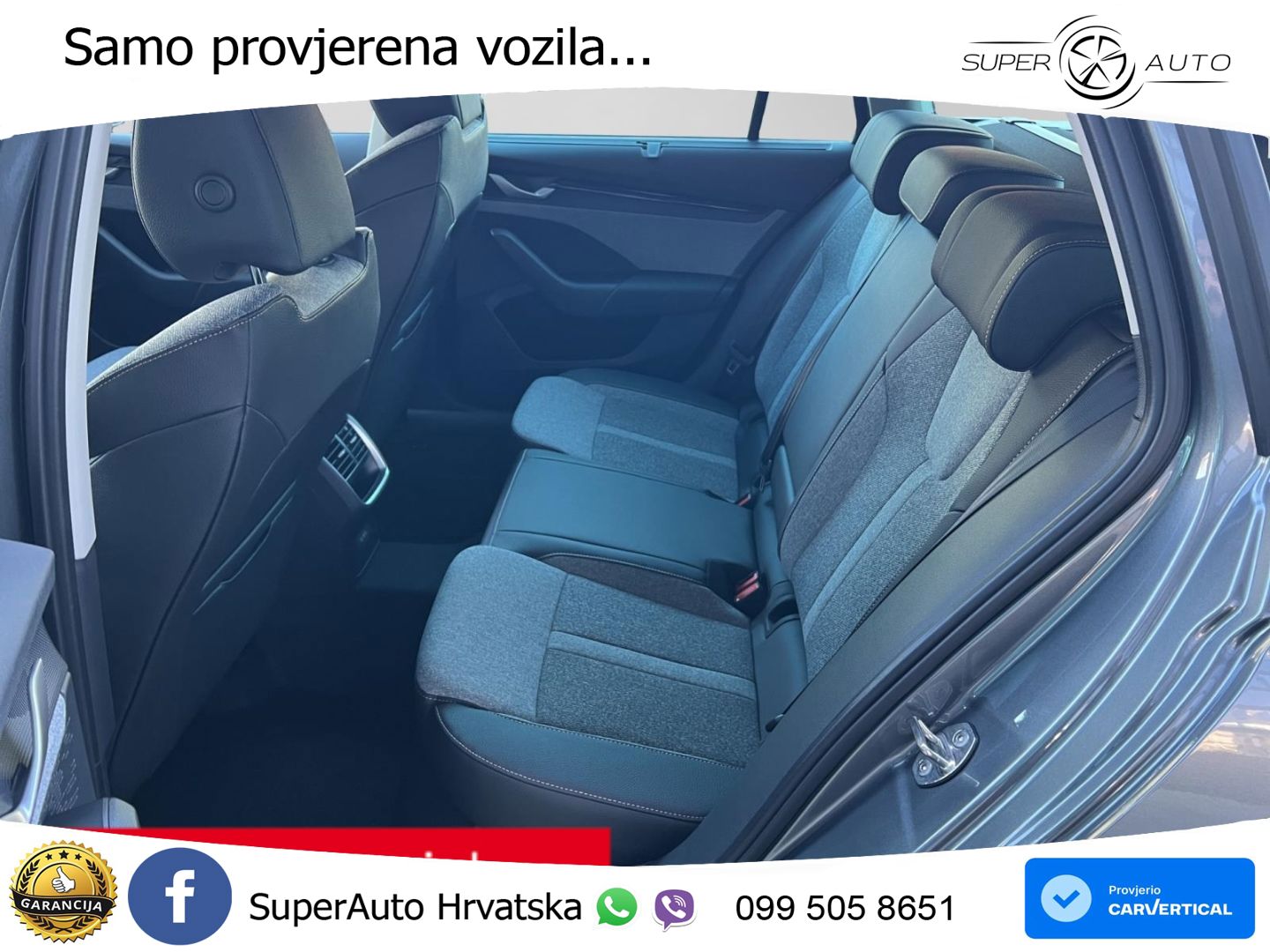 Škoda Octavia Combi 1.5 TSI (150 KS) DSG LED+GR SJED+ACC