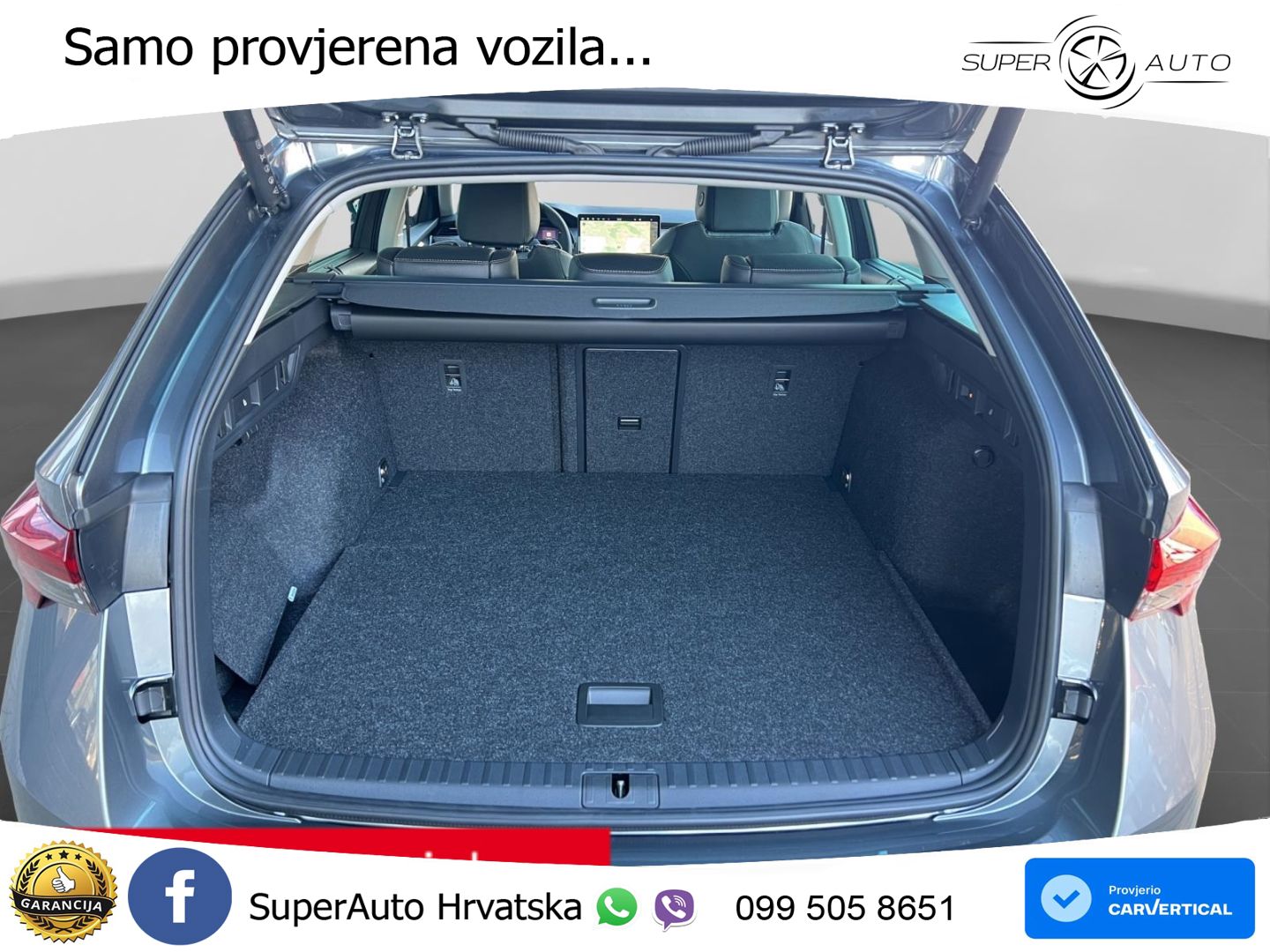 Škoda Octavia Combi 1.5 TSI (150 KS) DSG LED+GR SJED+ACC