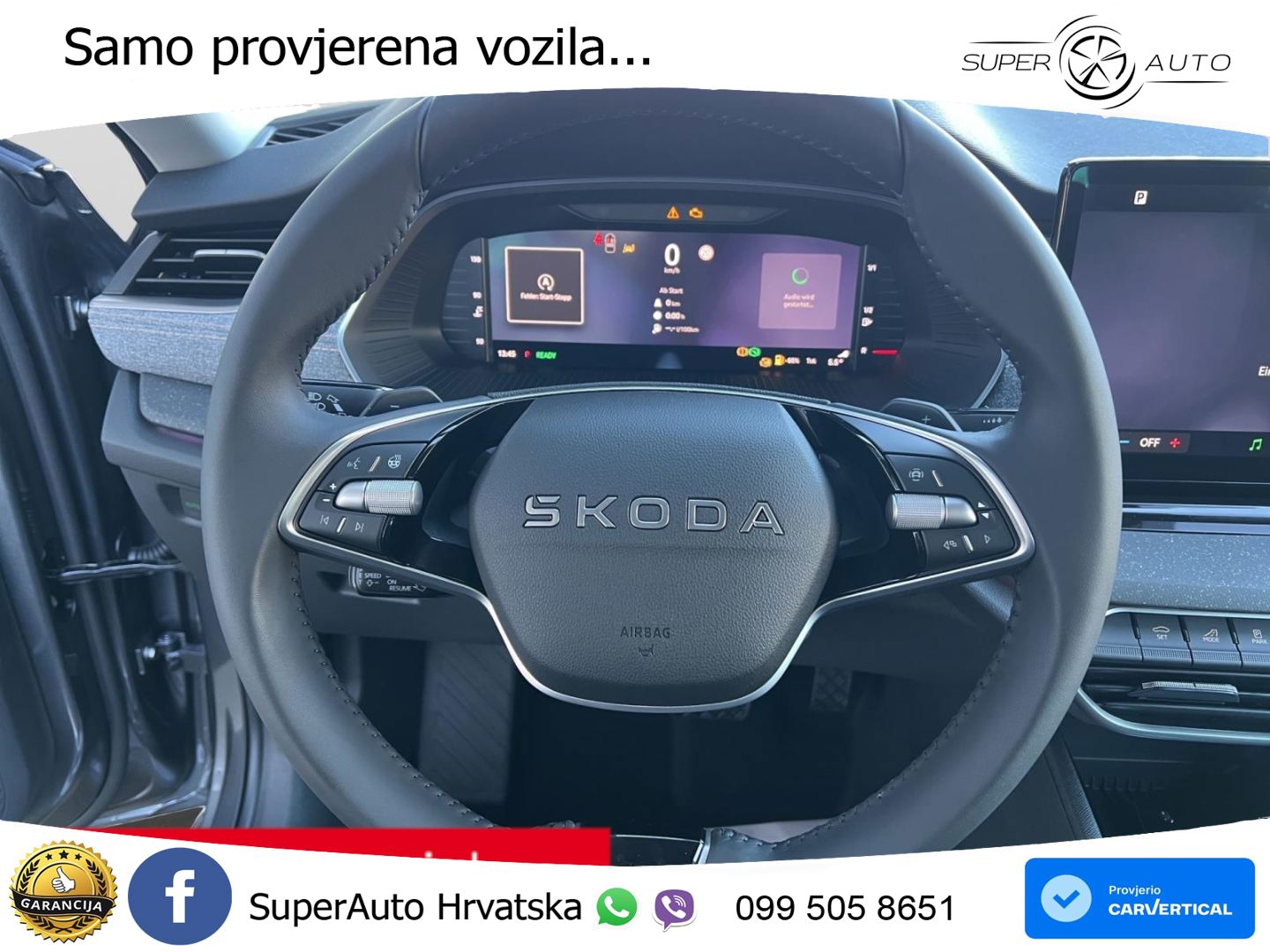 Škoda Octavia Combi 1.5 TSI (150 KS) DSG LED+GR SJED+ACC