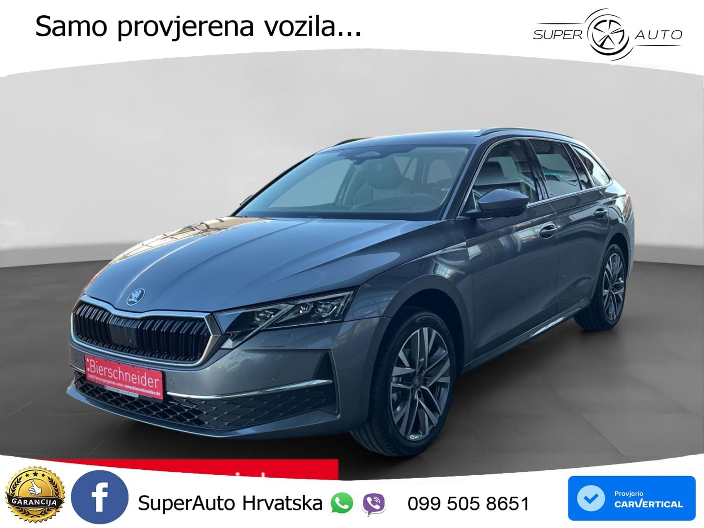 Škoda Octavia Combi 1.5 TSI (150 KS) DSG LED+GR SJED+ACC