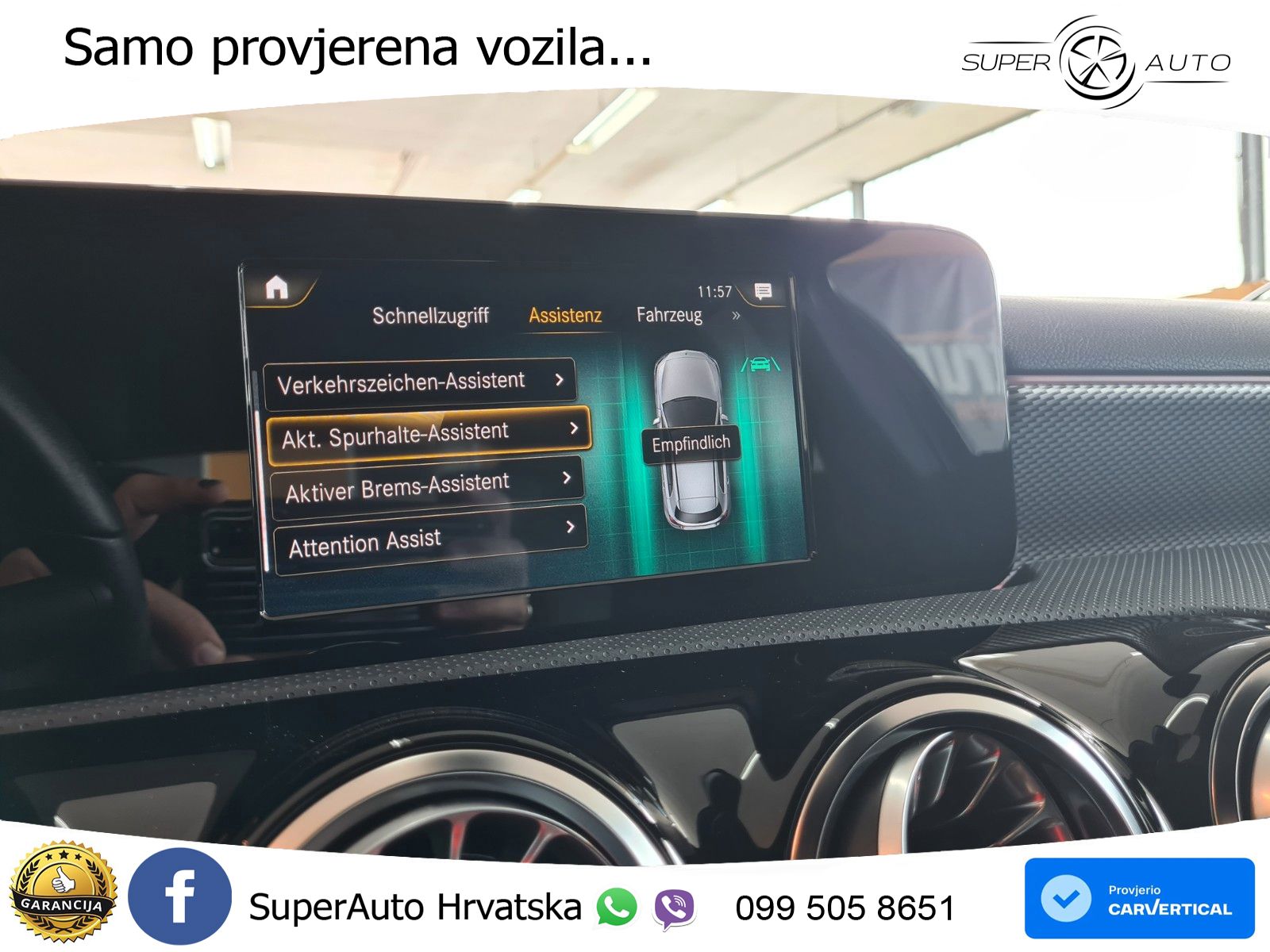 Mercedes-Benz A 180d 8G-DCT