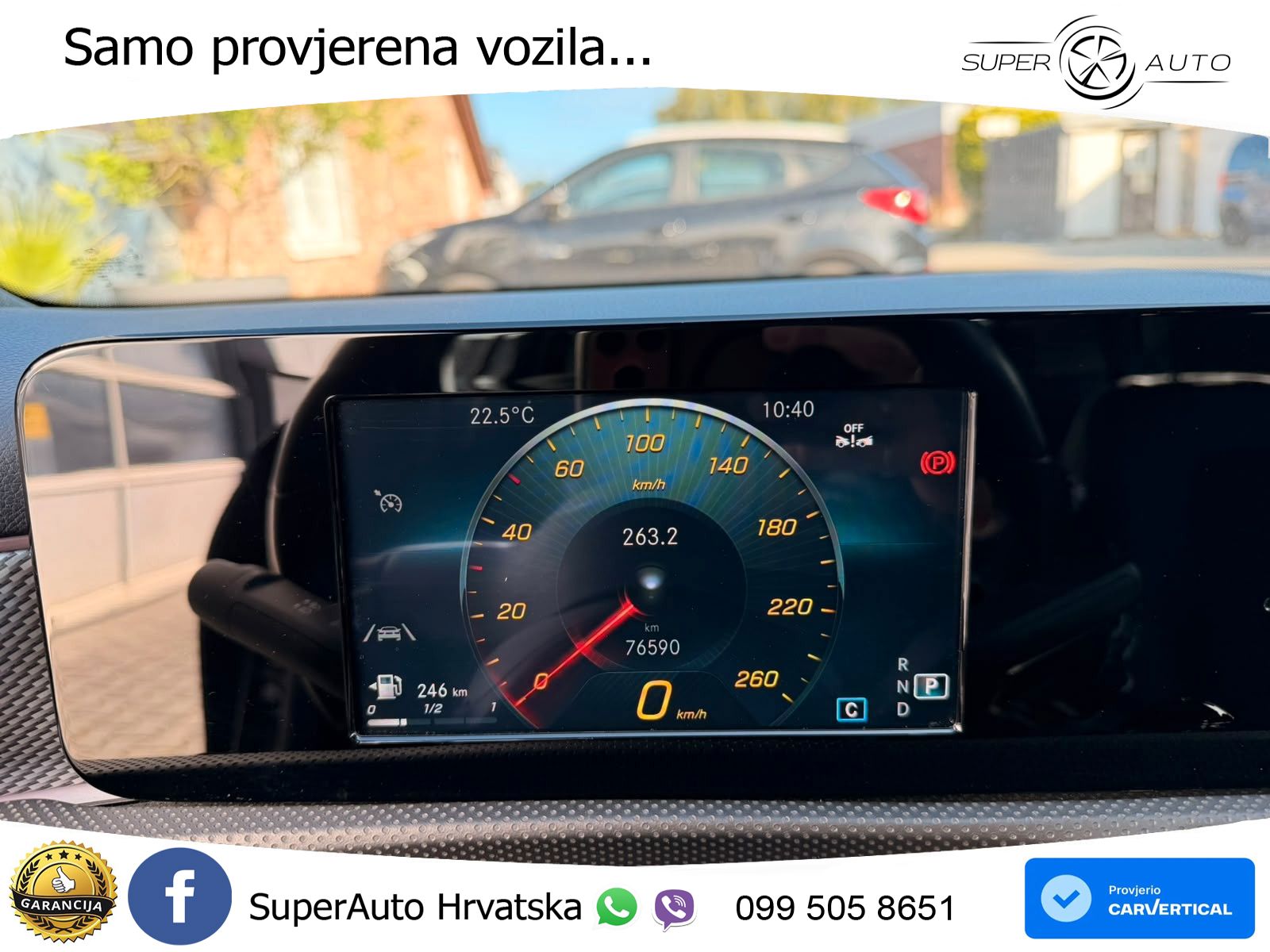 Mercedes-Benz A 180d 8G-DCT