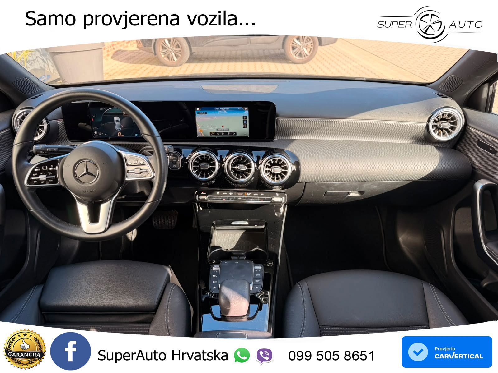Mercedes-Benz A 180d 8G-DCT