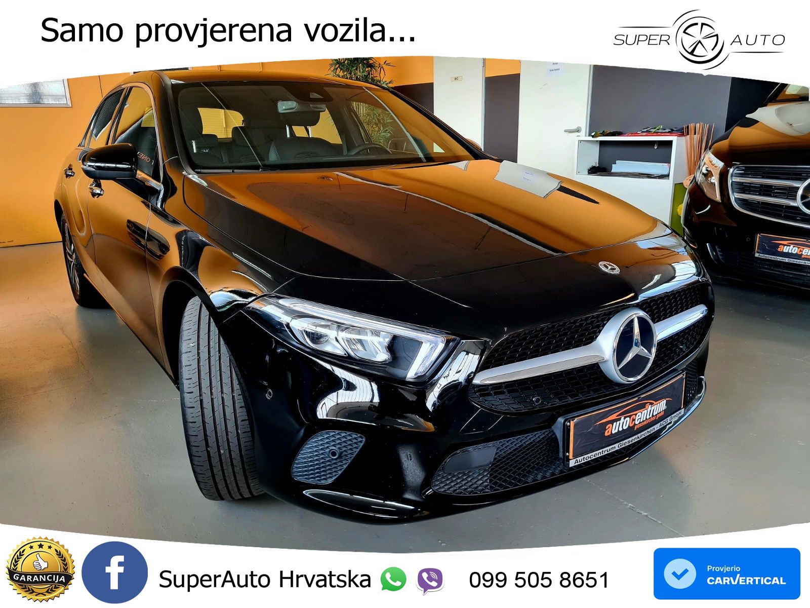 Mercedes-Benz A 180d 8G-DCT