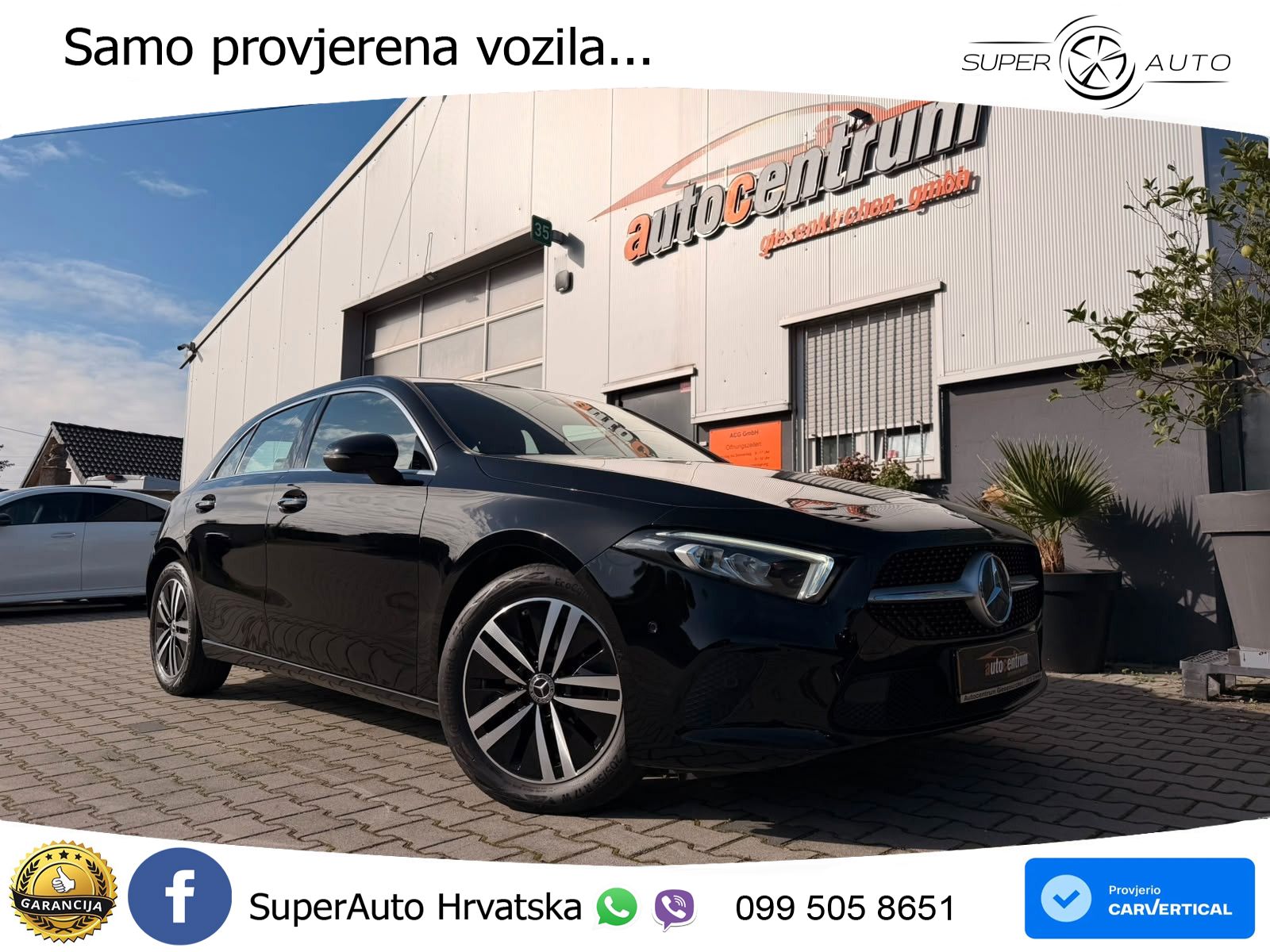 Mercedes-Benz A 180d 8G-DCT