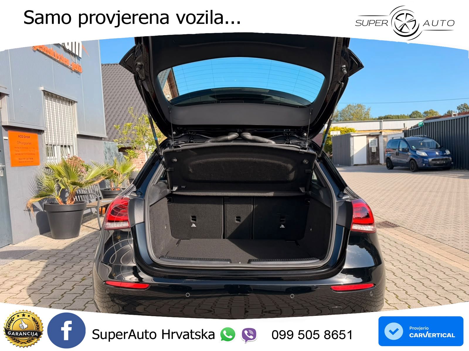 Mercedes-Benz A 180d 8G-DCT