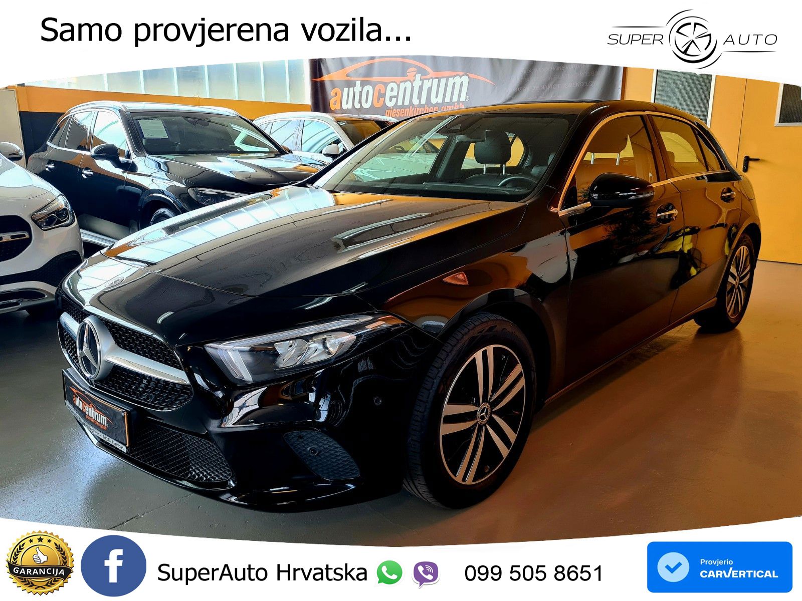 Mercedes-Benz A 180d 8G-DCT