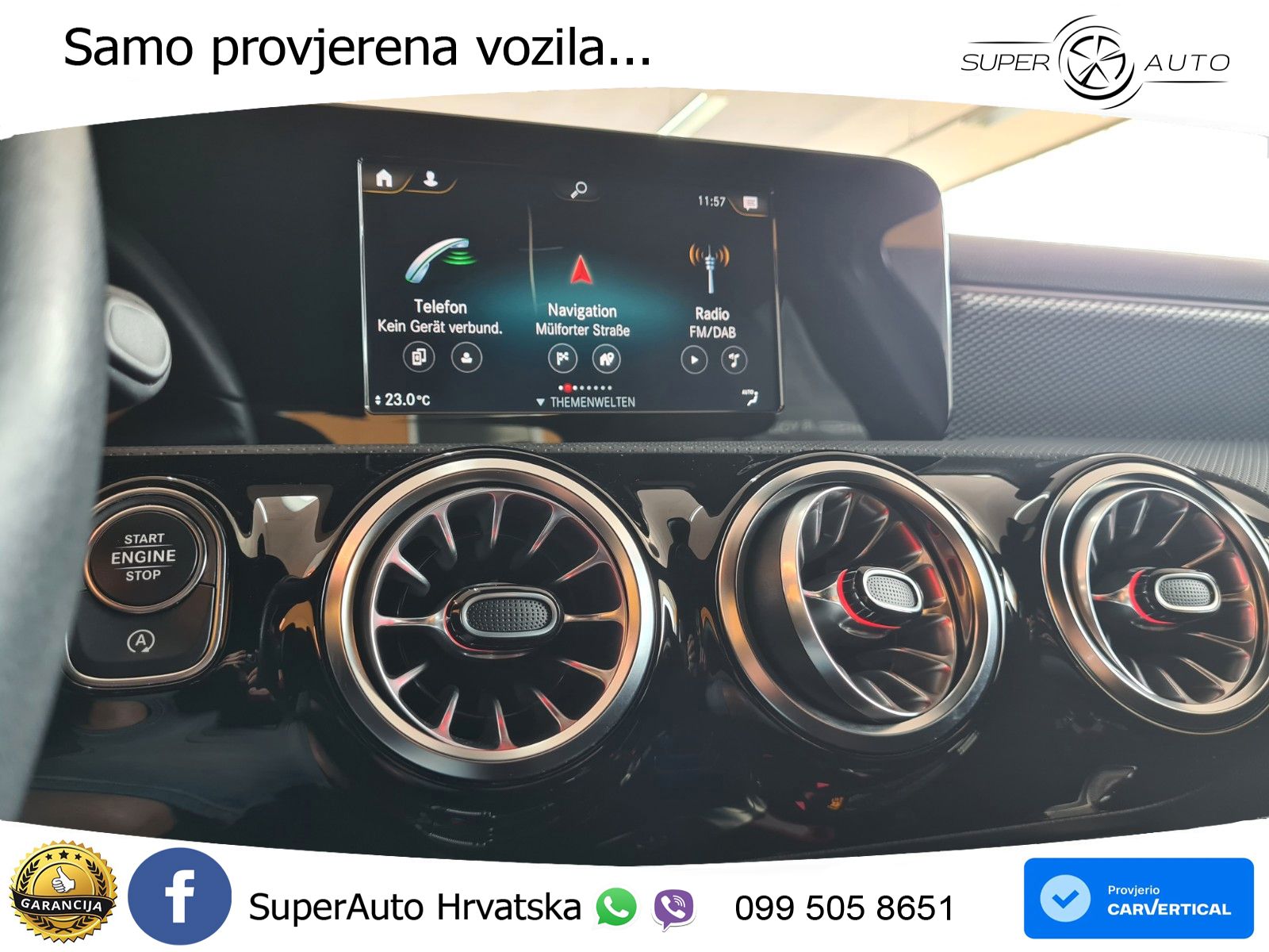 Mercedes-Benz A 180d 8G-DCT