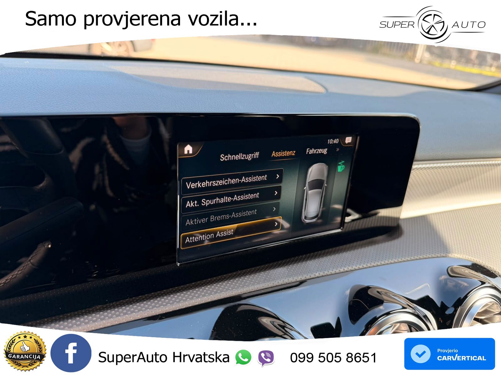 Mercedes-Benz A 180d 8G-DCT