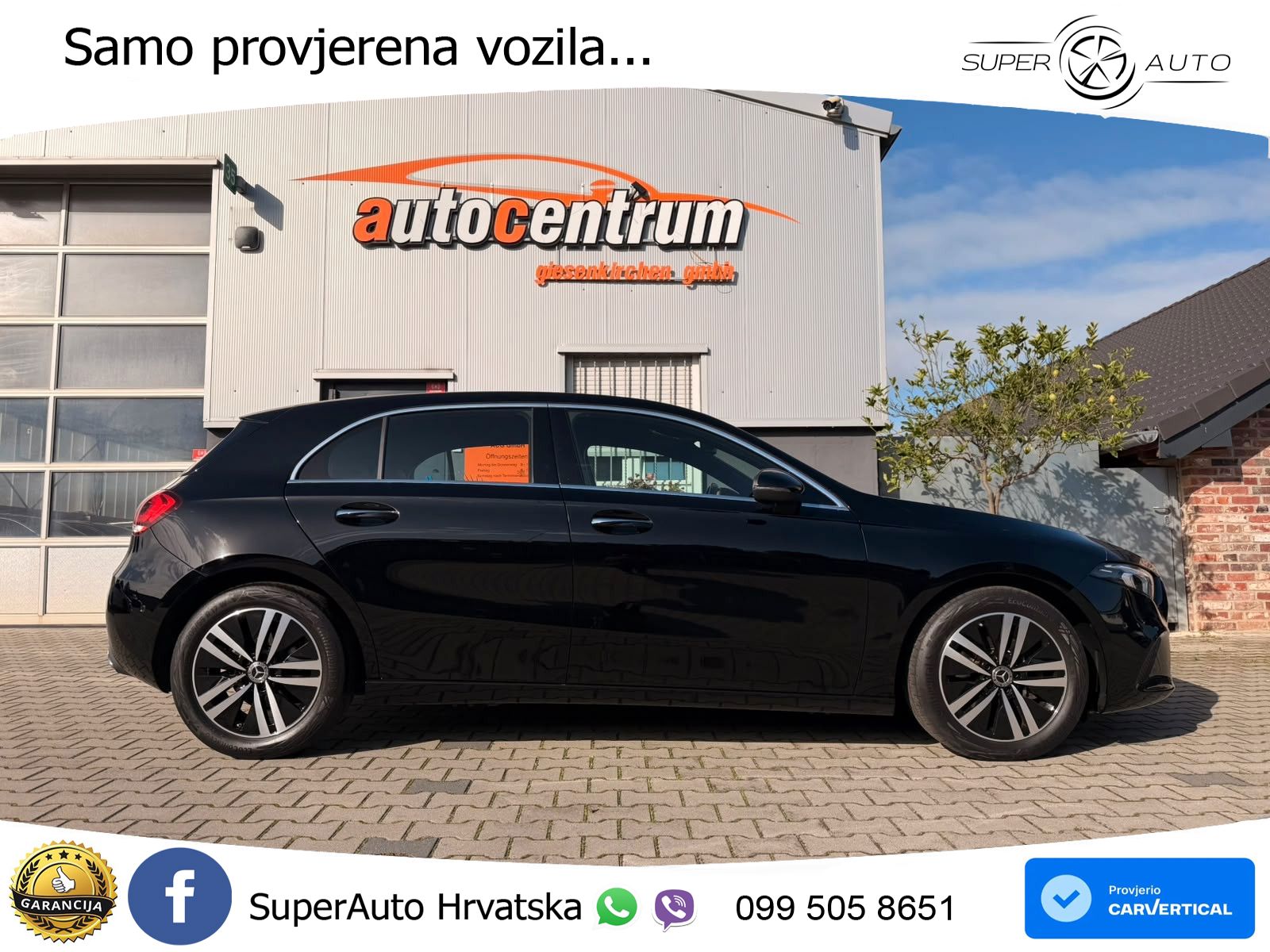 Mercedes-Benz A 180d 8G-DCT