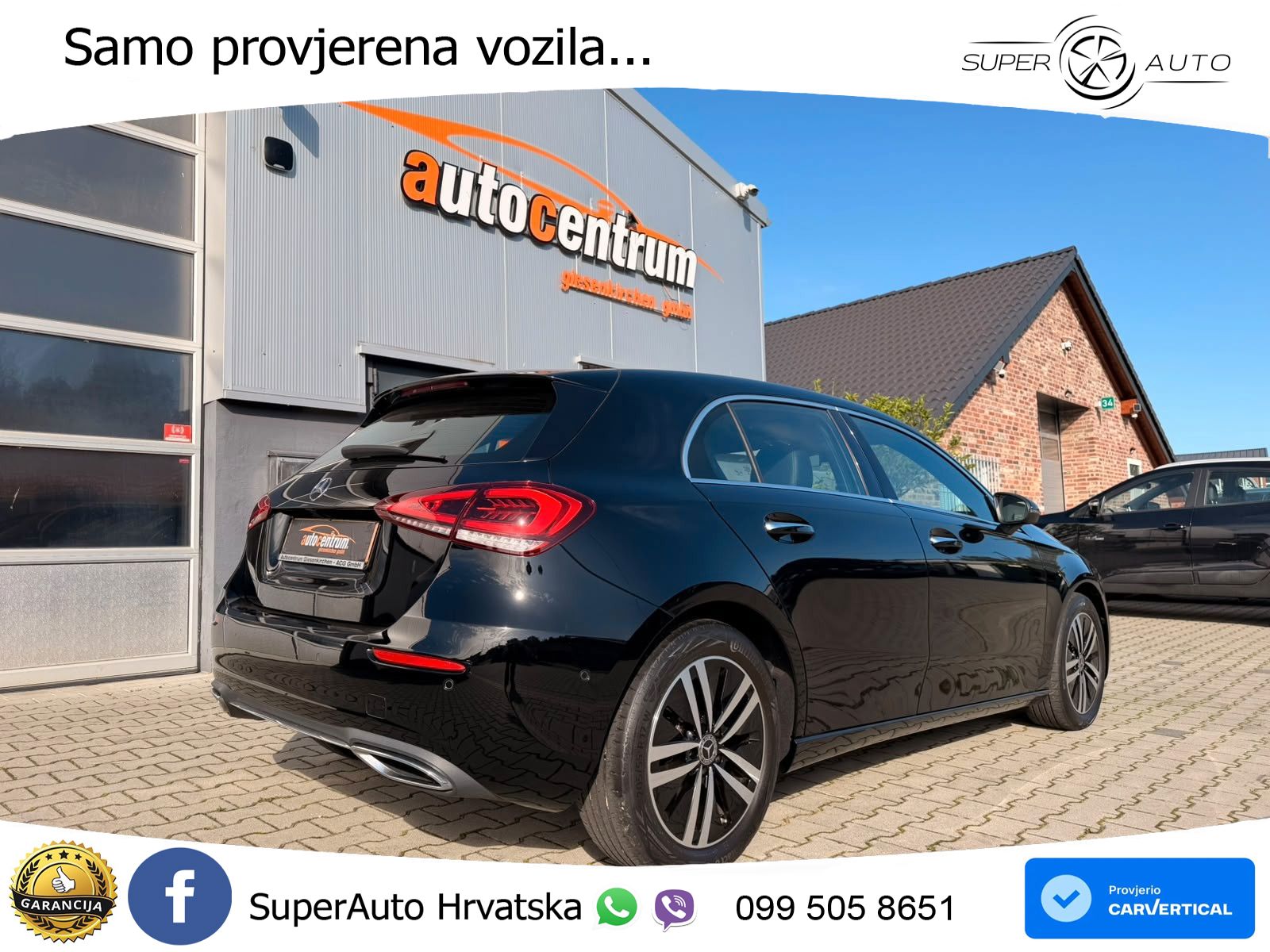 Mercedes-Benz A 180d 8G-DCT