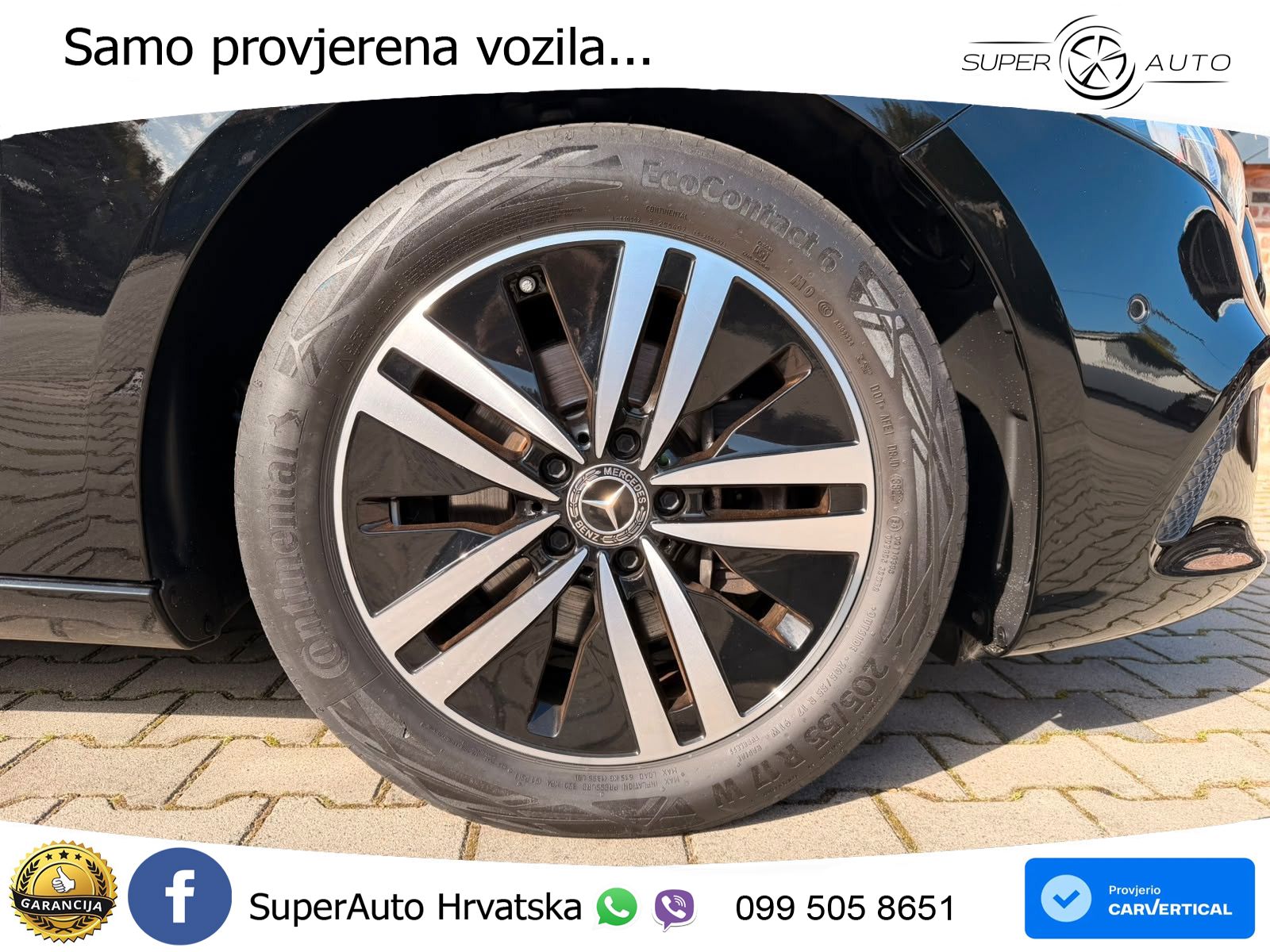 Mercedes-Benz A 180d 8G-DCT