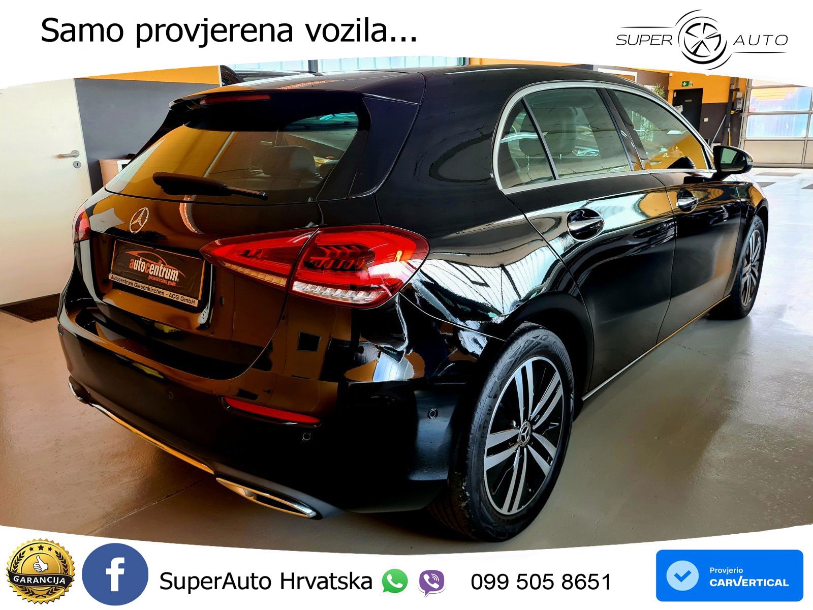 Mercedes-Benz A 180d 8G-DCT