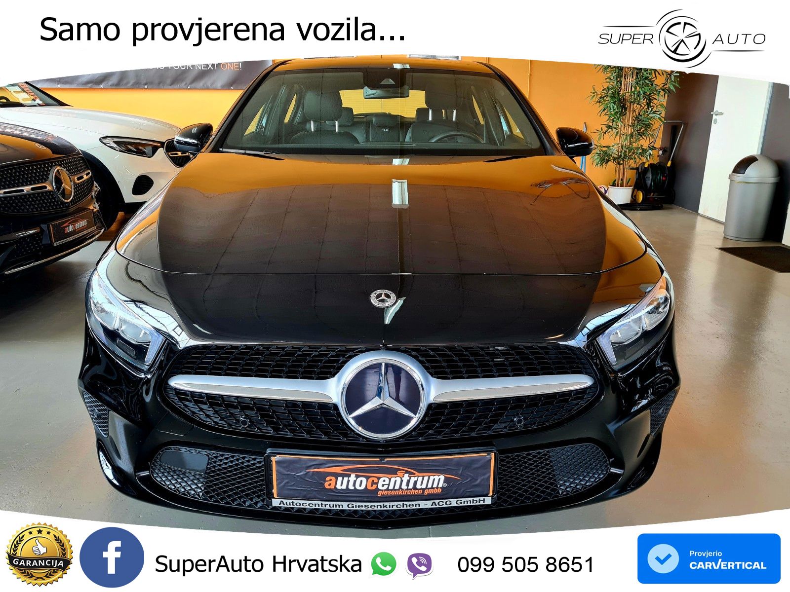 Mercedes-Benz A 180d 8G-DCT