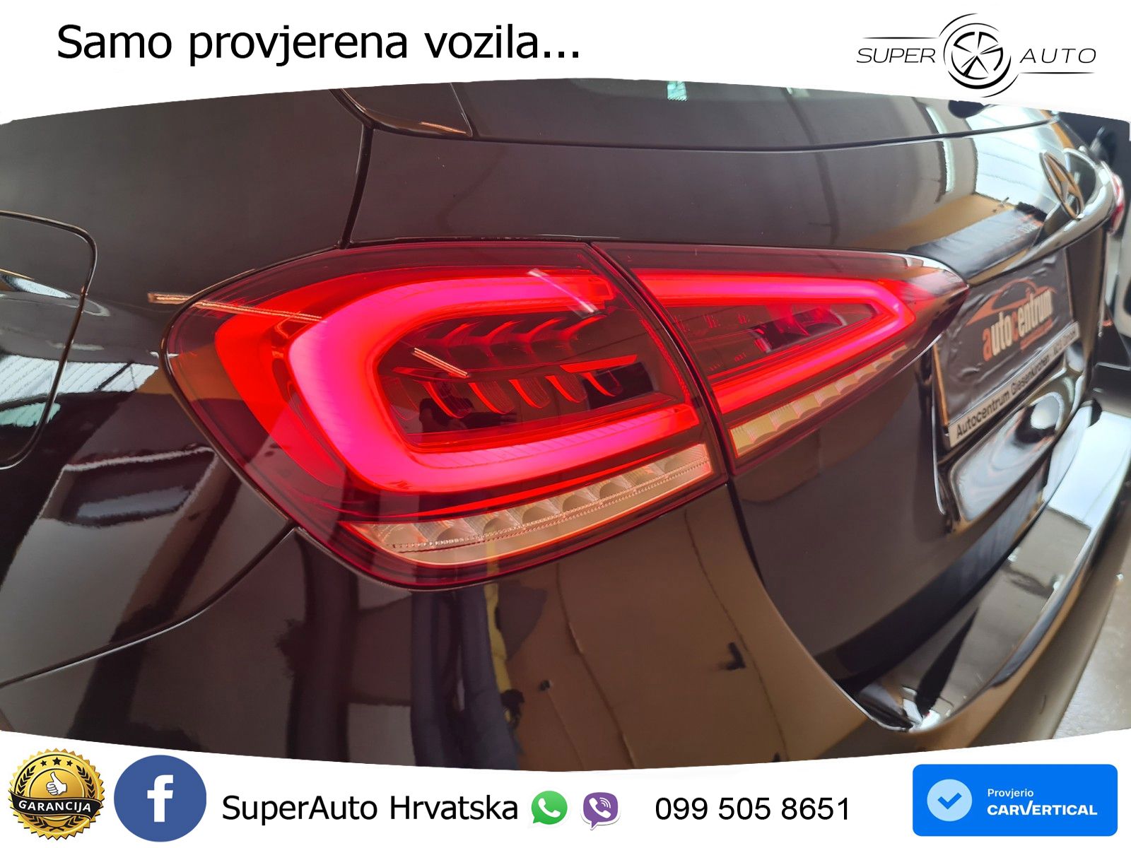 Mercedes-Benz A 180d 8G-DCT