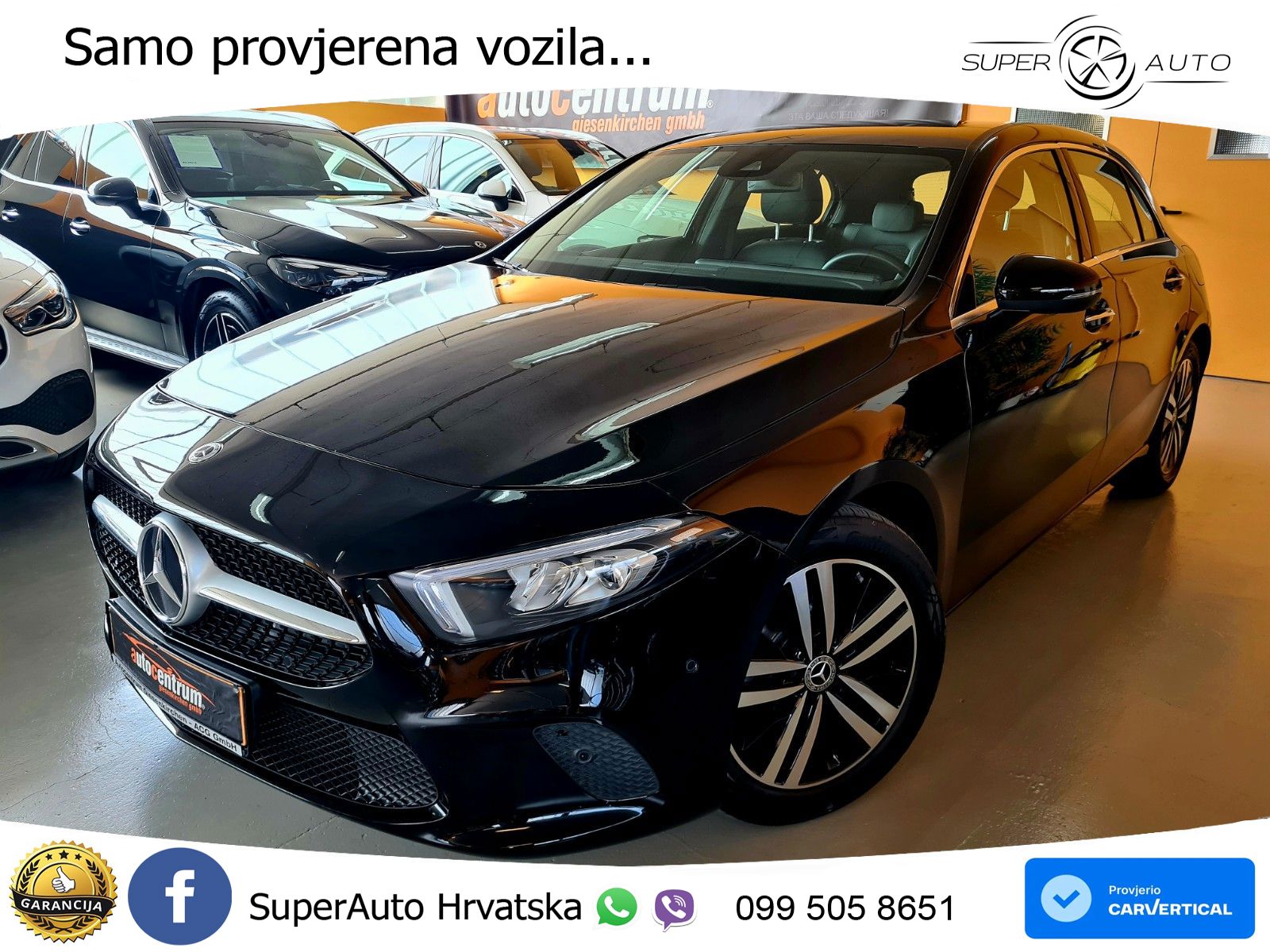 Mercedes-Benz A 180d 8G-DCT