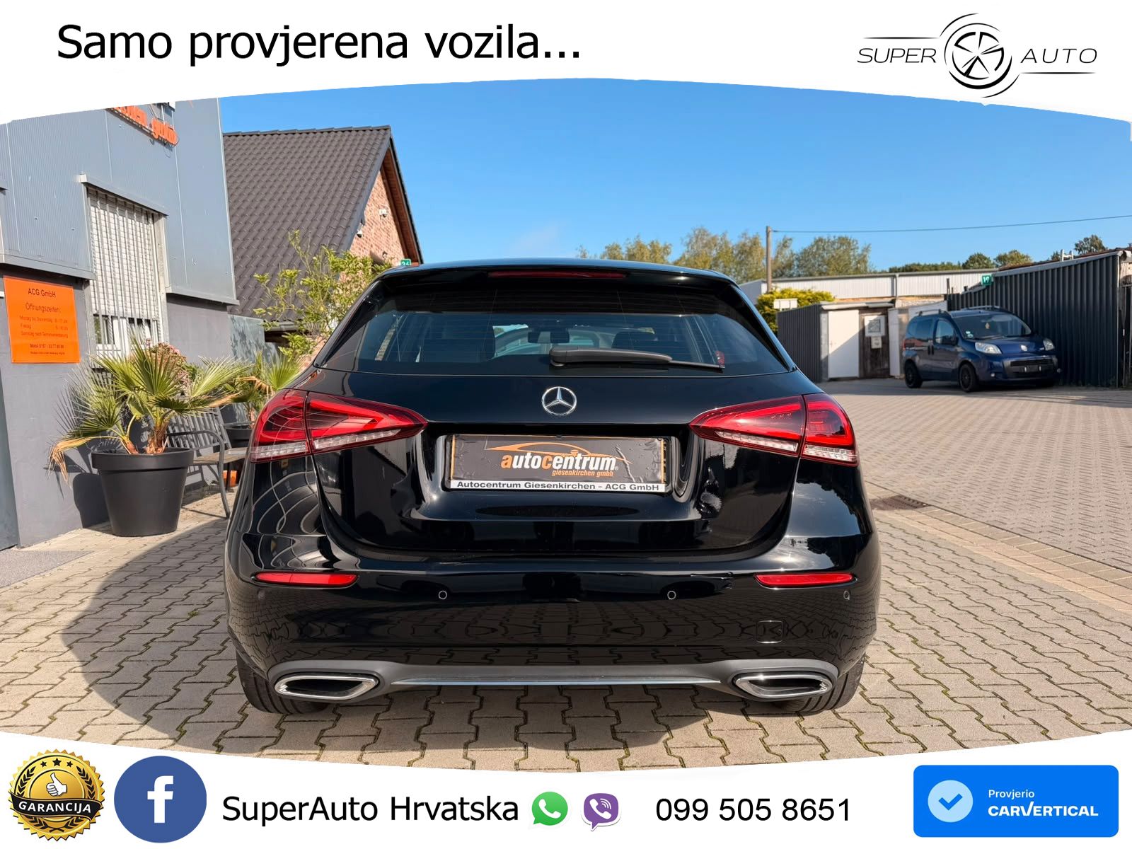 Mercedes-Benz A 180d 8G-DCT