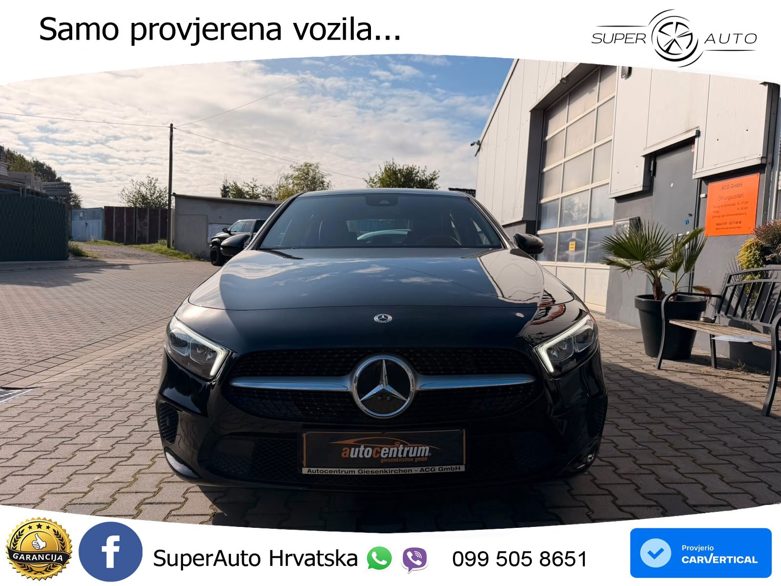 Mercedes-Benz A 180d 8G-DCT