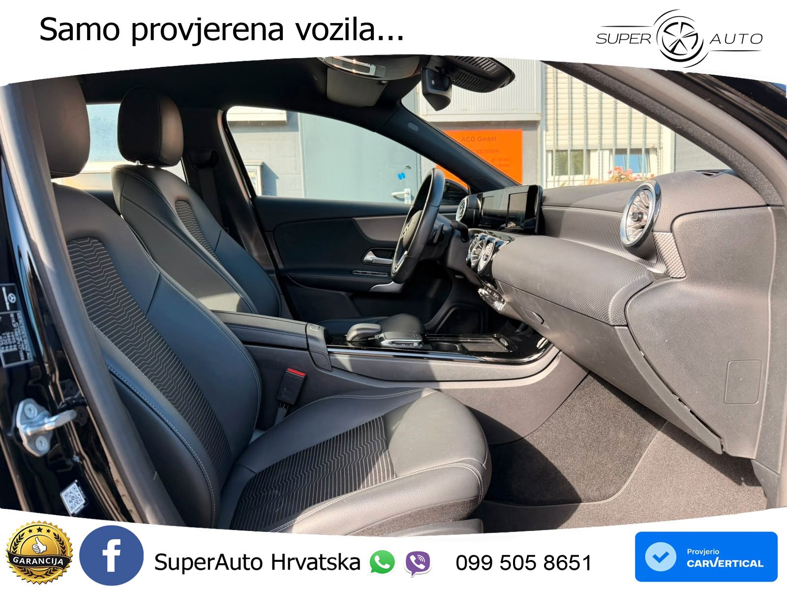 Mercedes-Benz A 180d 8G-DCT