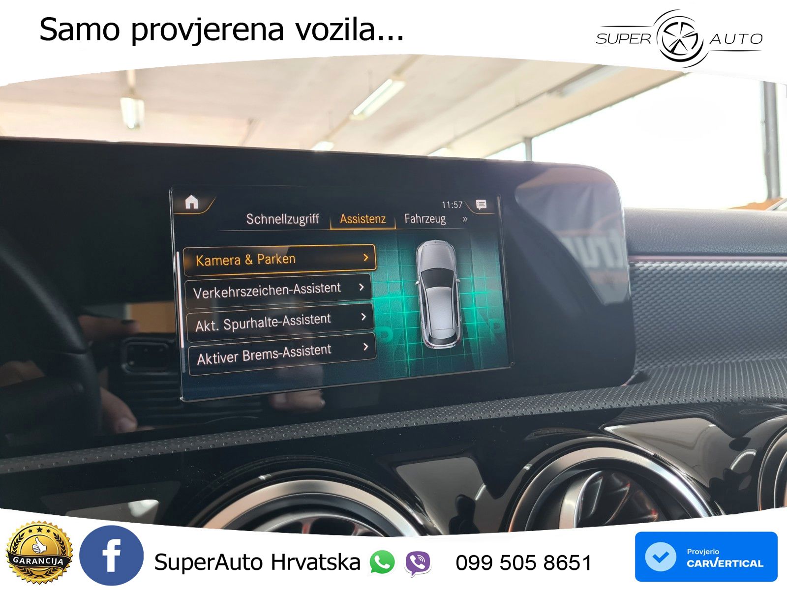 Mercedes-Benz A 180d 8G-DCT