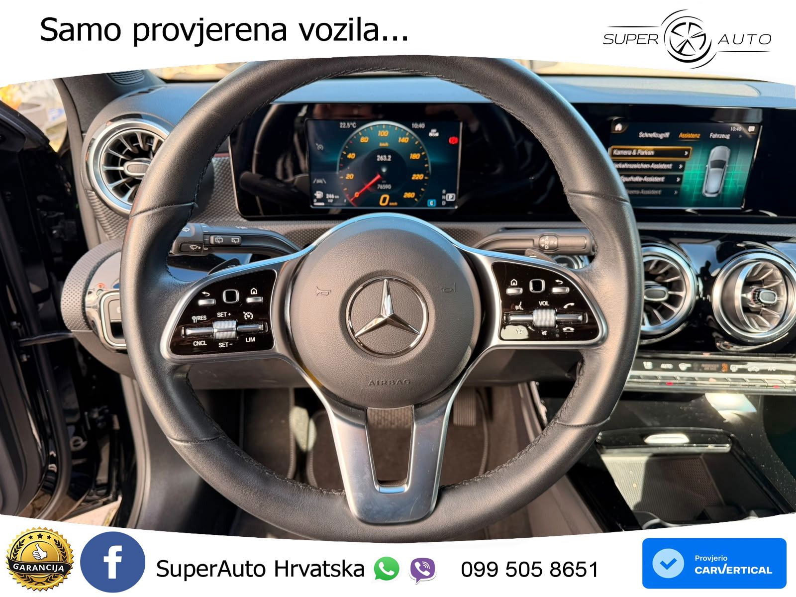 Mercedes-Benz A 180d 8G-DCT