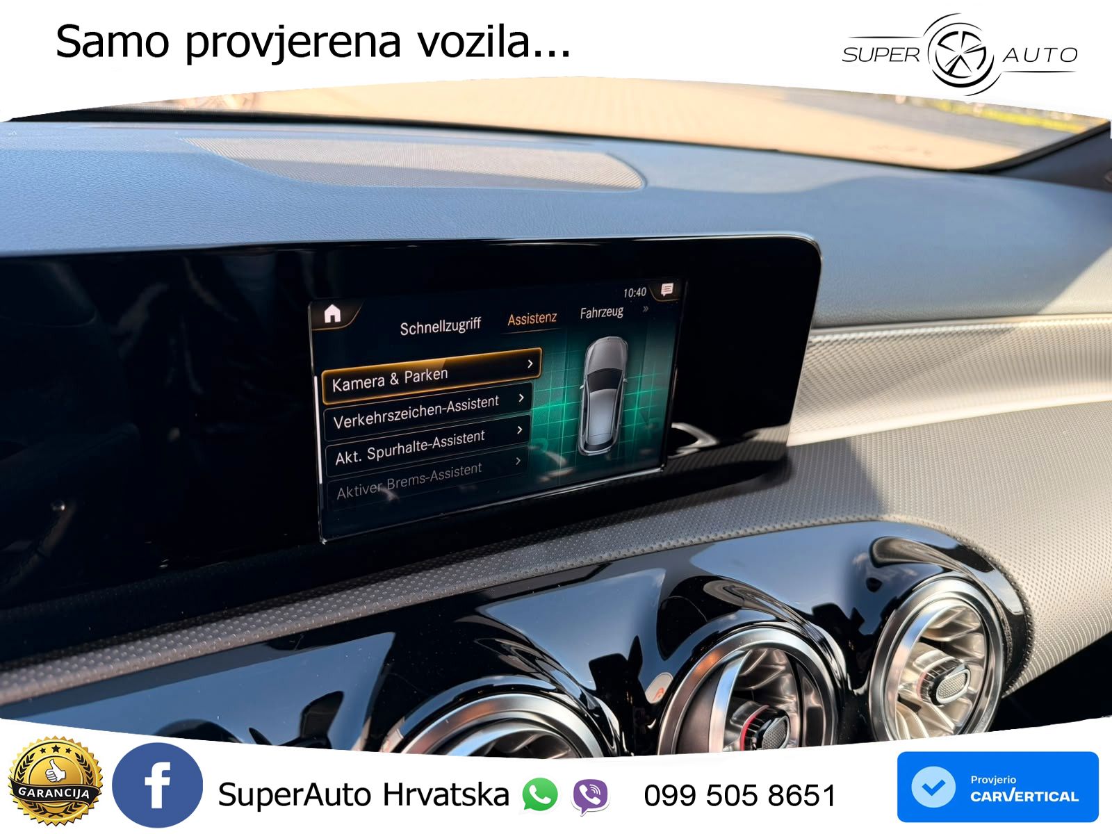 Mercedes-Benz A 180d 8G-DCT