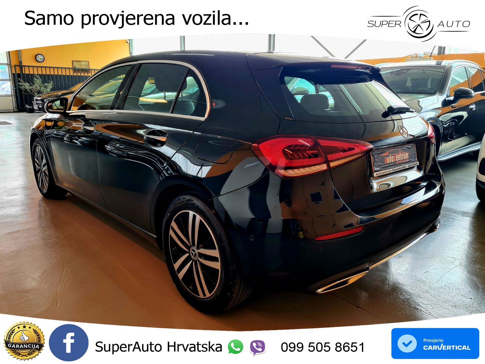 Mercedes-Benz A 180d 8G-DCT