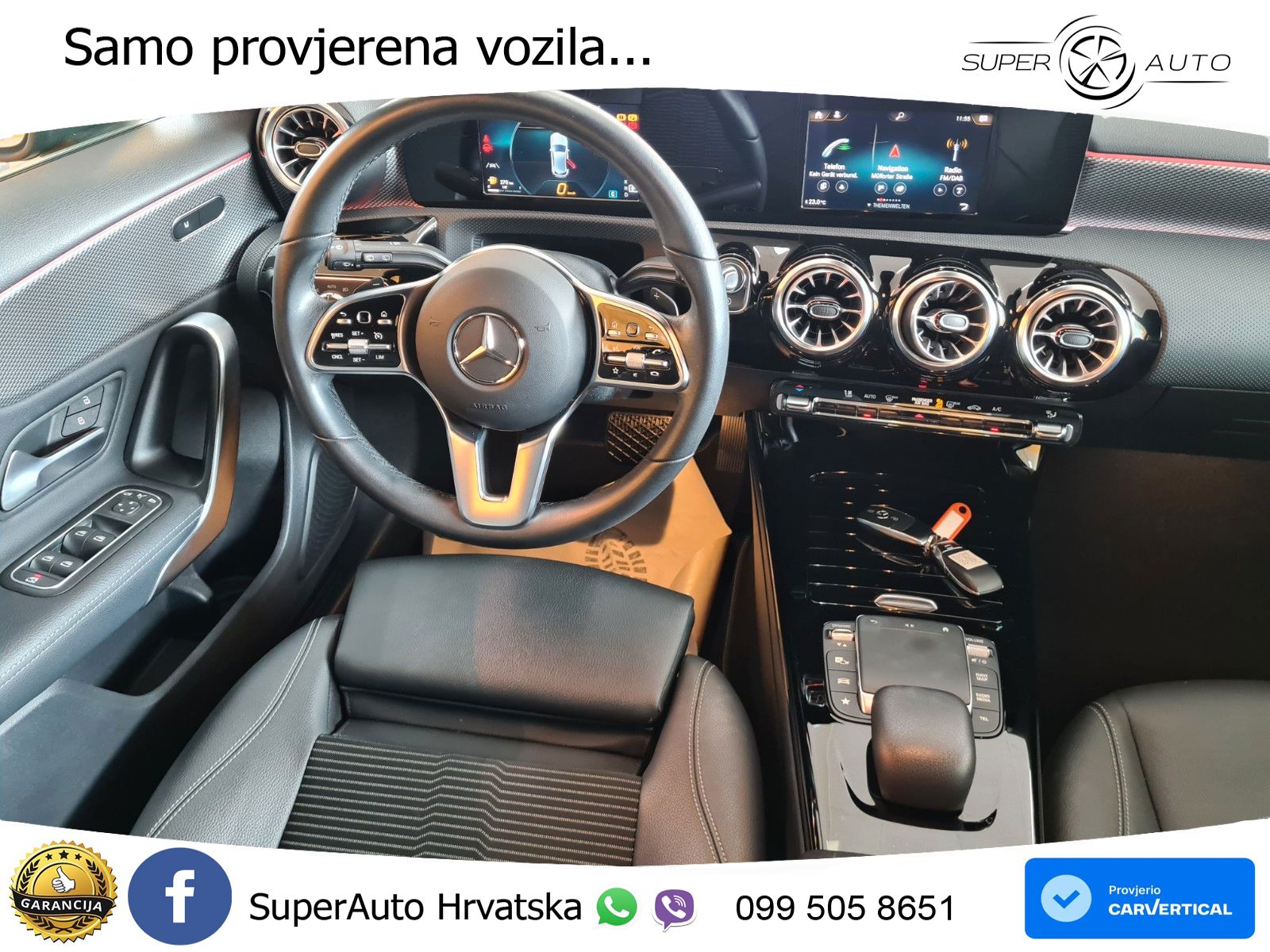 Mercedes-Benz A 180d 8G-DCT