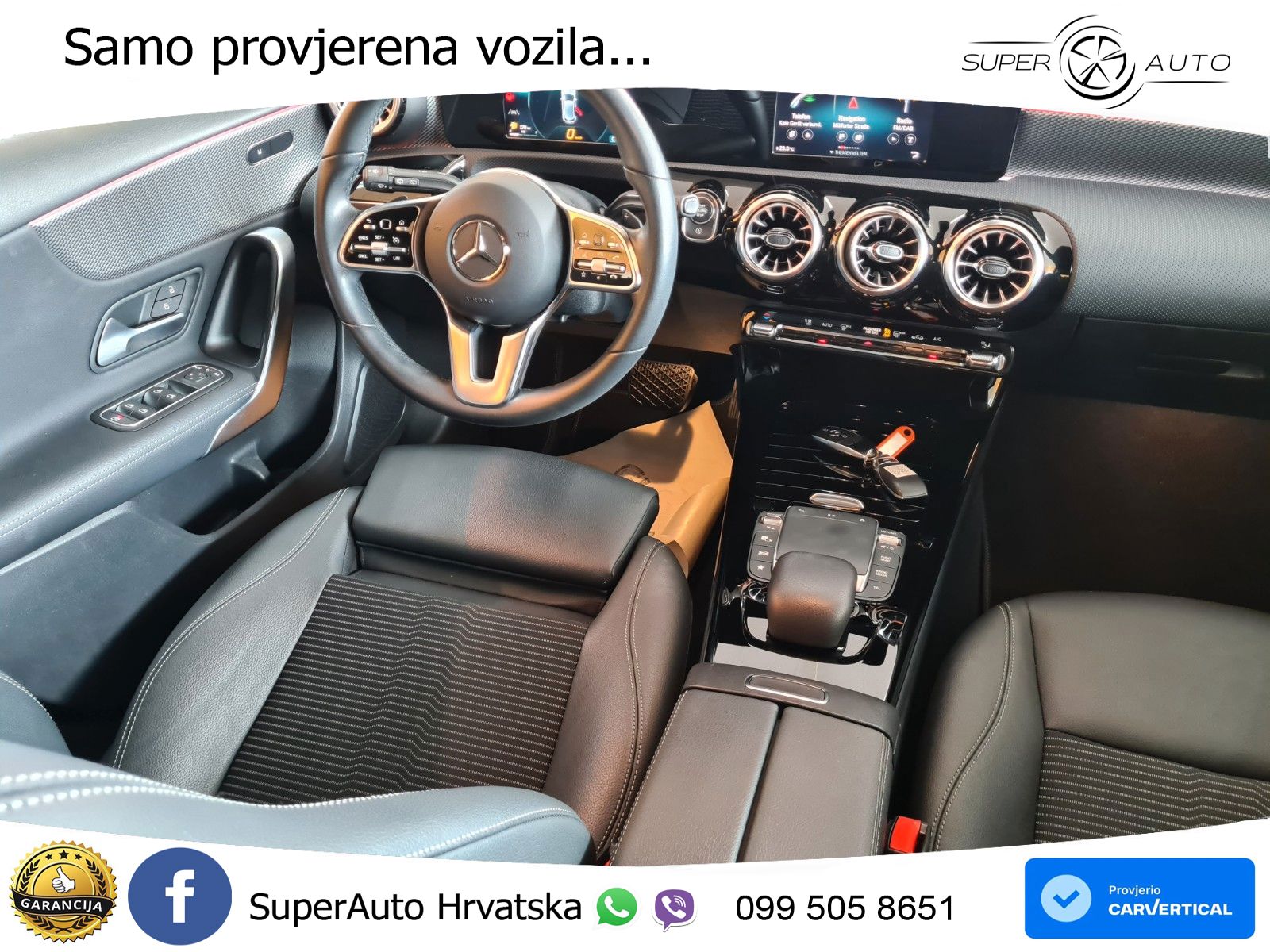Mercedes-Benz A 180d 8G-DCT