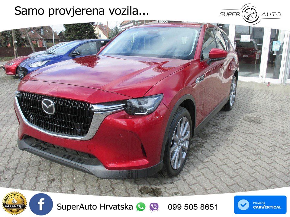 Mazda CX-60 3.3 e-Skyactiv D (254 KS) AWD Automatic MATRIX+GR SJED+KAM
