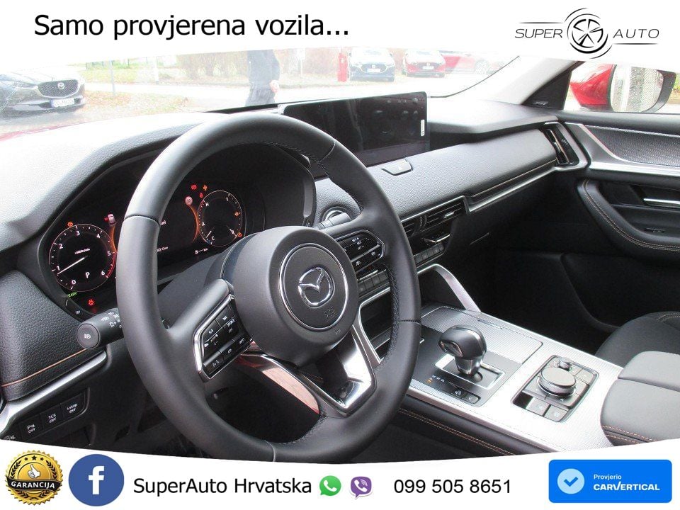 Mazda CX-60 3.3 e-Skyactiv D (254 KS) AWD Automatic MATRIX+GR SJED+KAM