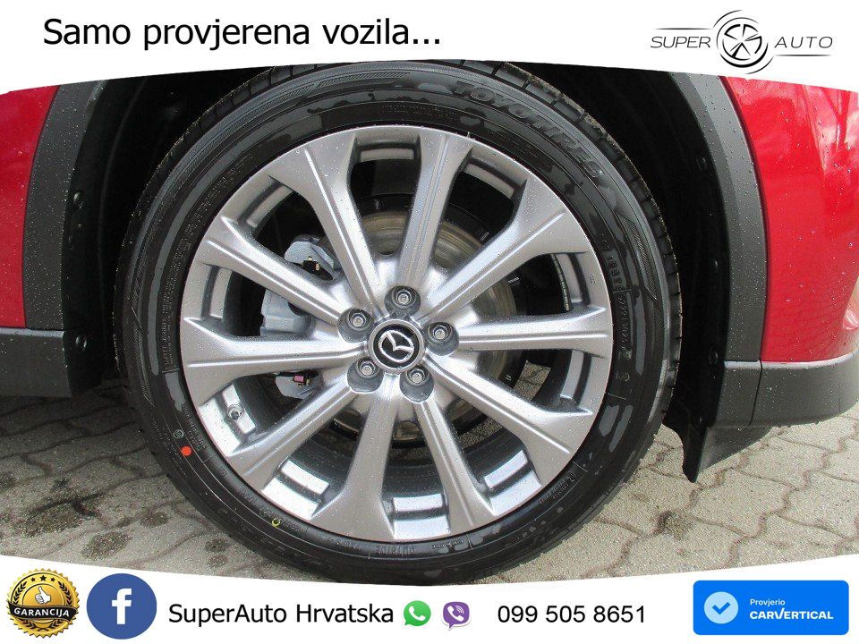 Mazda CX-60 3.3 e-Skyactiv D (254 KS) AWD Automatic MATRIX+GR SJED+KAM