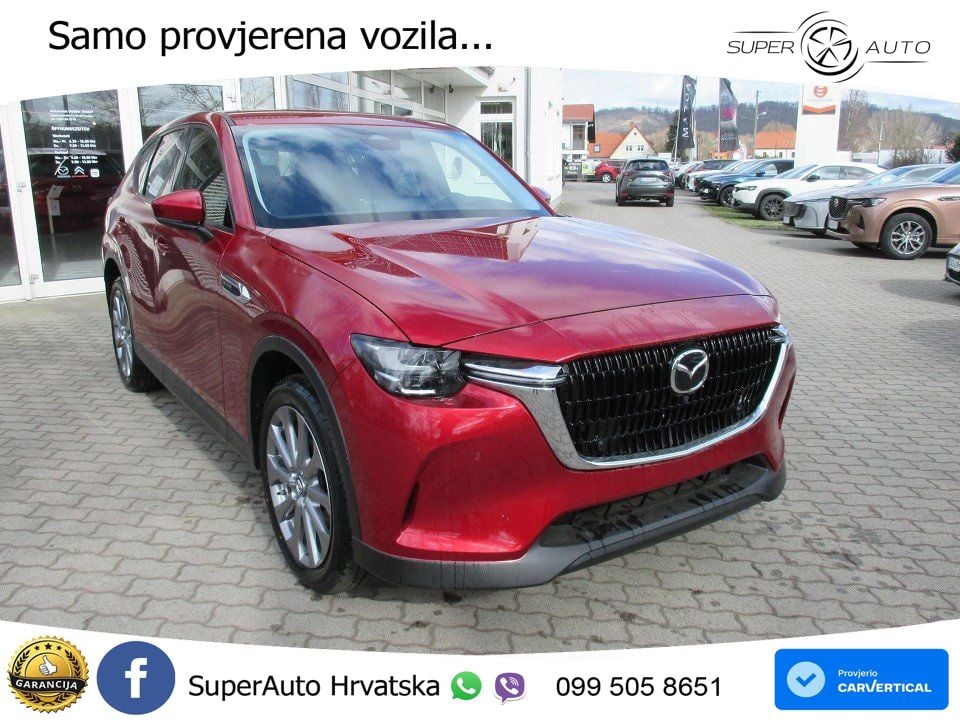 Mazda CX-60 3.3 e-Skyactiv D (254 KS) AWD Automatic MATRIX+GR SJED+KAM