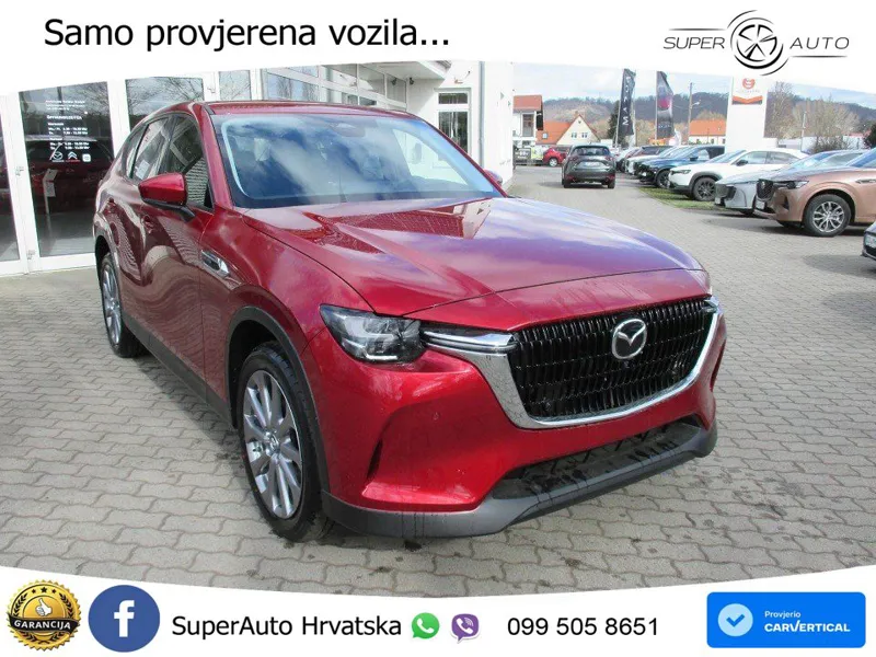 Mazda CX-60 3.3 e-Skyactiv D (254 KS) AWD Automatic MATRIX+GR SJED+KAM