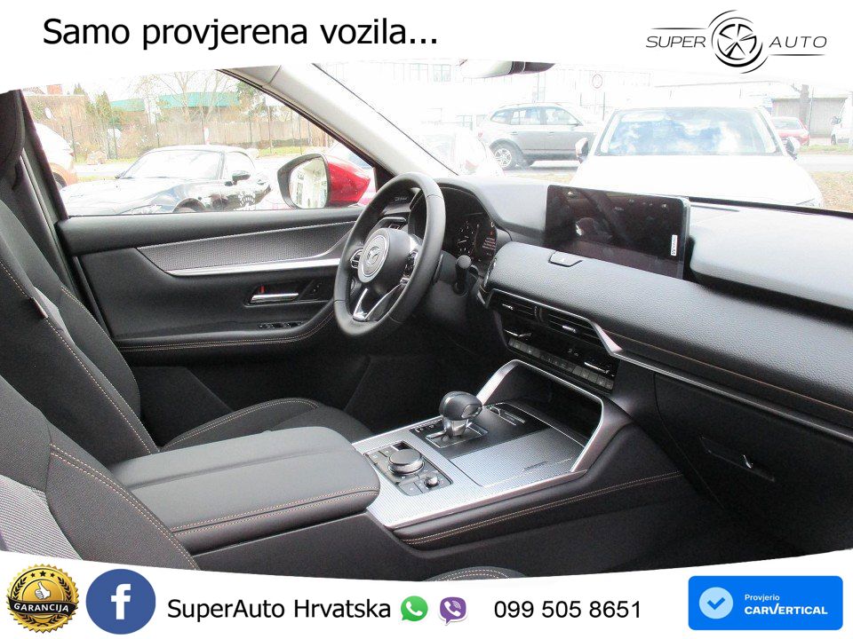 Mazda CX-60 3.3 e-Skyactiv D (254 KS) AWD Automatic MATRIX+GR SJED+KAM