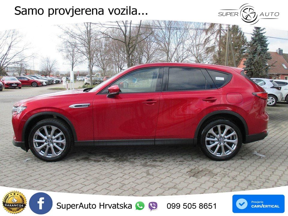 Mazda CX-60 3.3 e-Skyactiv D (254 KS) AWD Automatic MATRIX+GR SJED+KAM